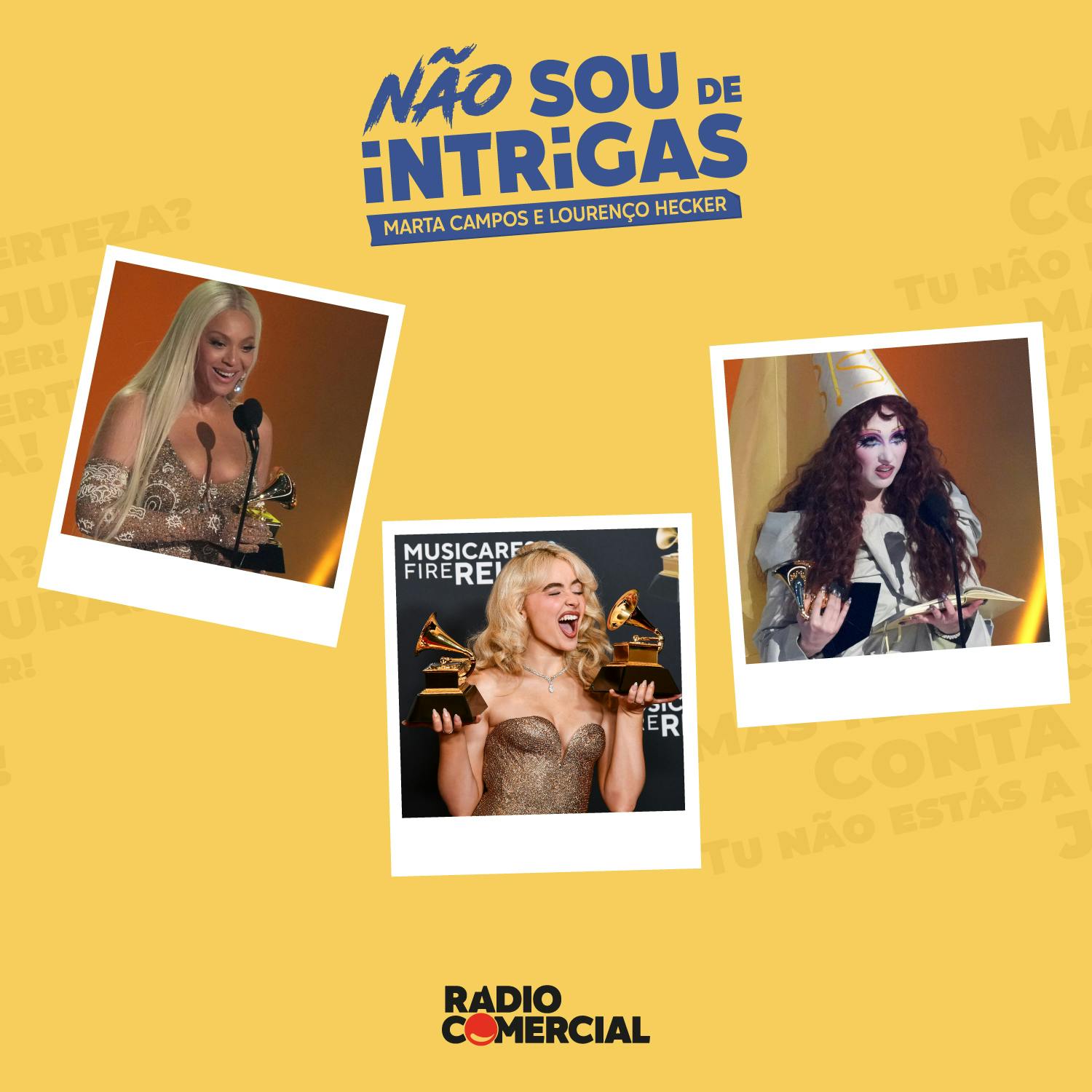 Grammys 2025: O ano das Pop girlies, mas o grande vencedor é um homem Grammys 2025: O ano das Pop girlies, mas o grande vencedor é um homem