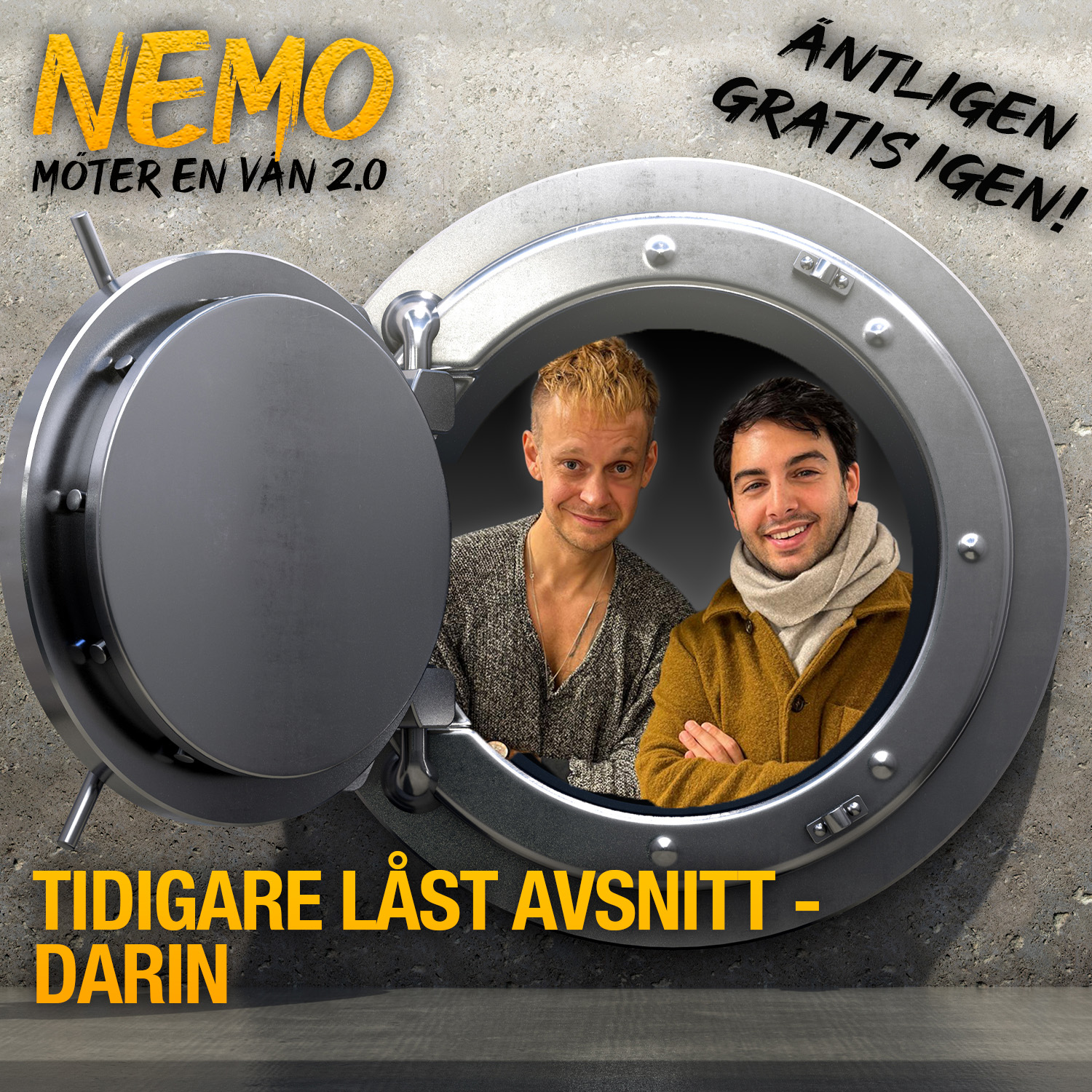 Tidigare låst avsnitt - Darin
