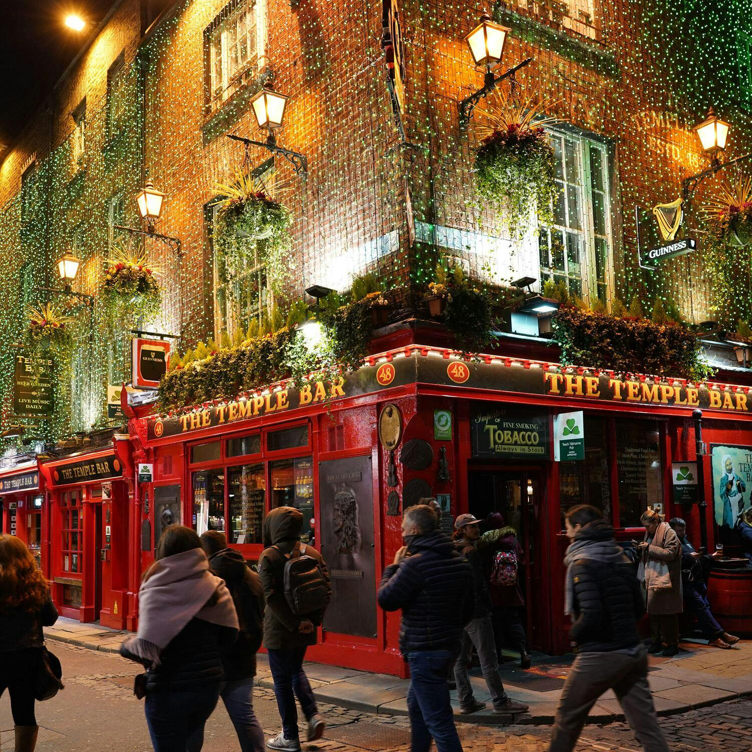 Sarah Madden Reports On Temple Bar At 35