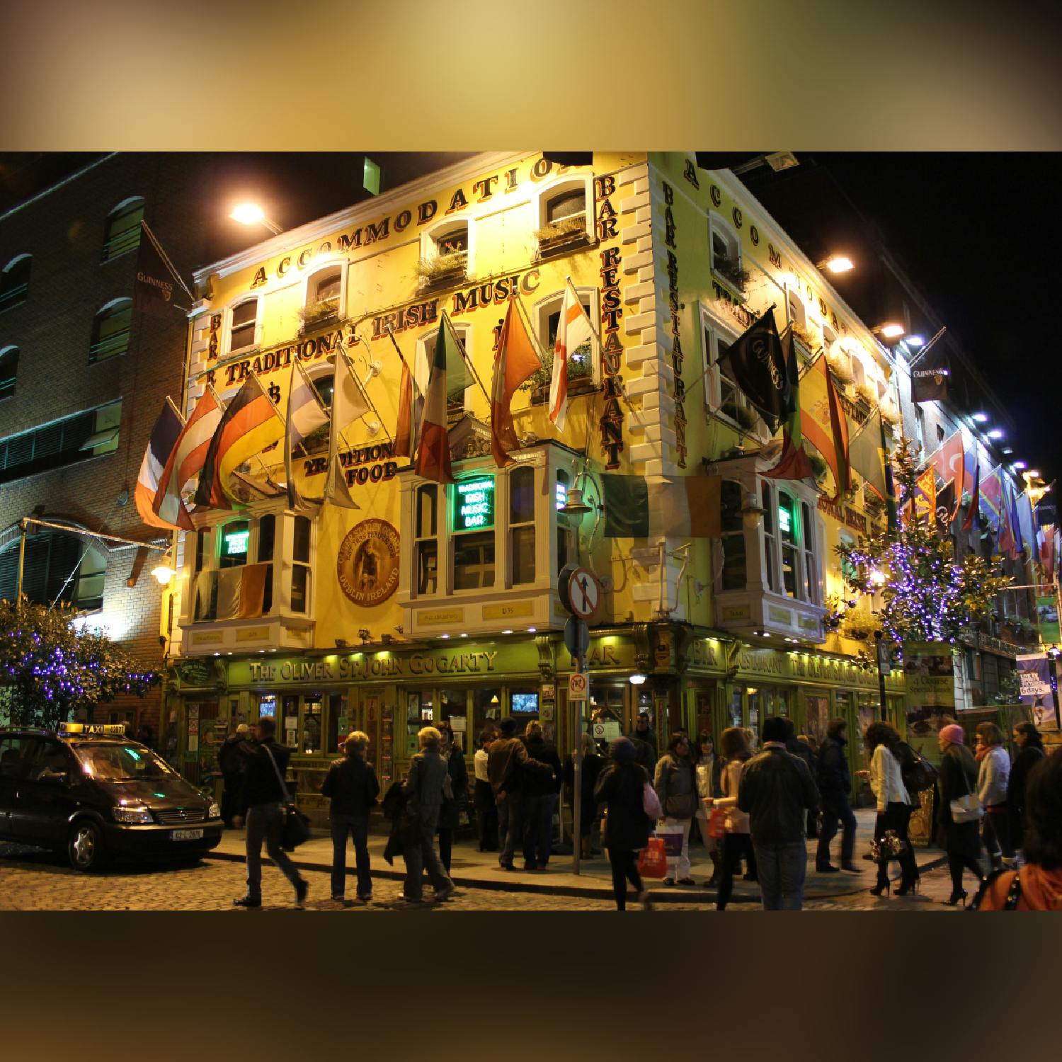 Are there no boring Irish people?