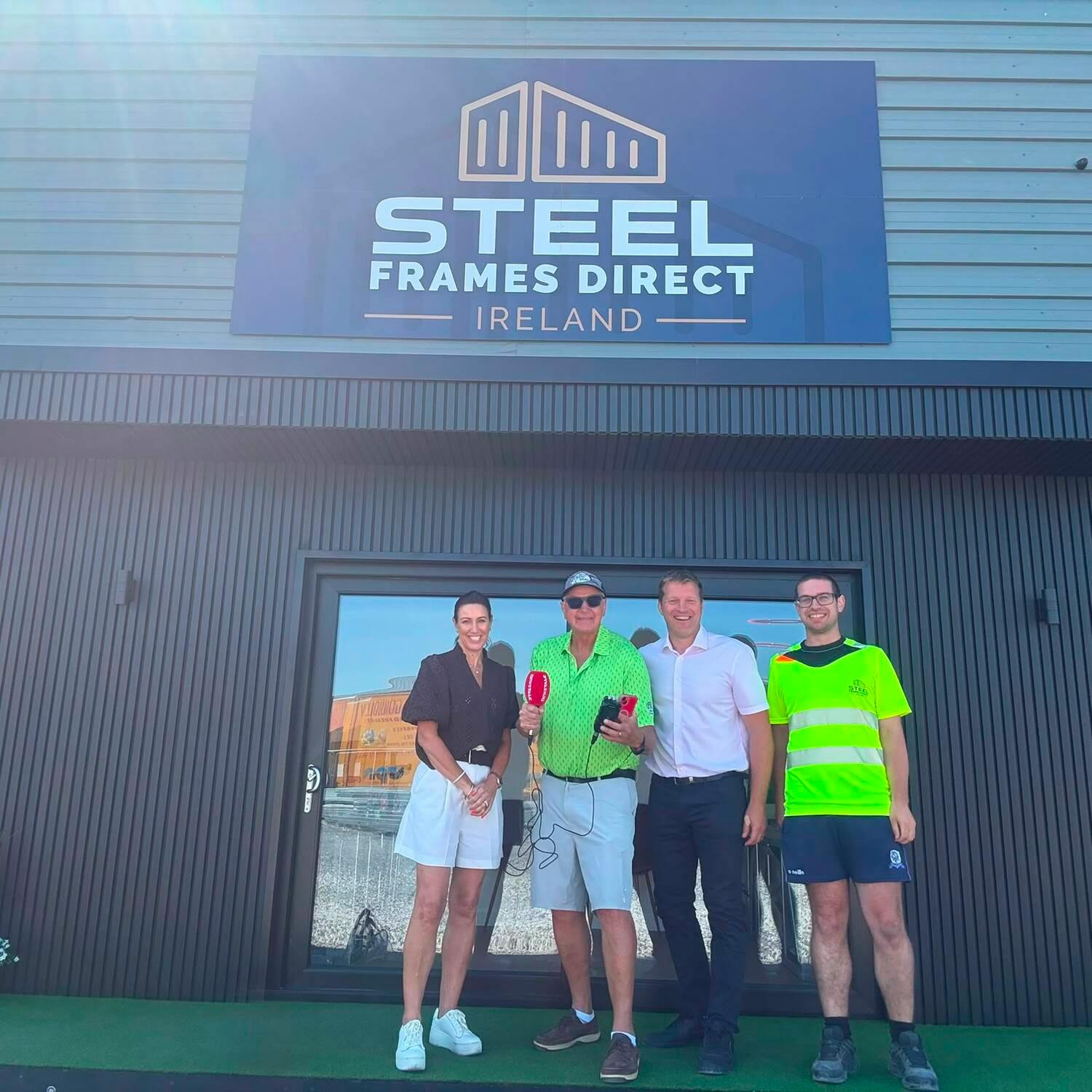 Out & About: Steel Frames Direct Ireland