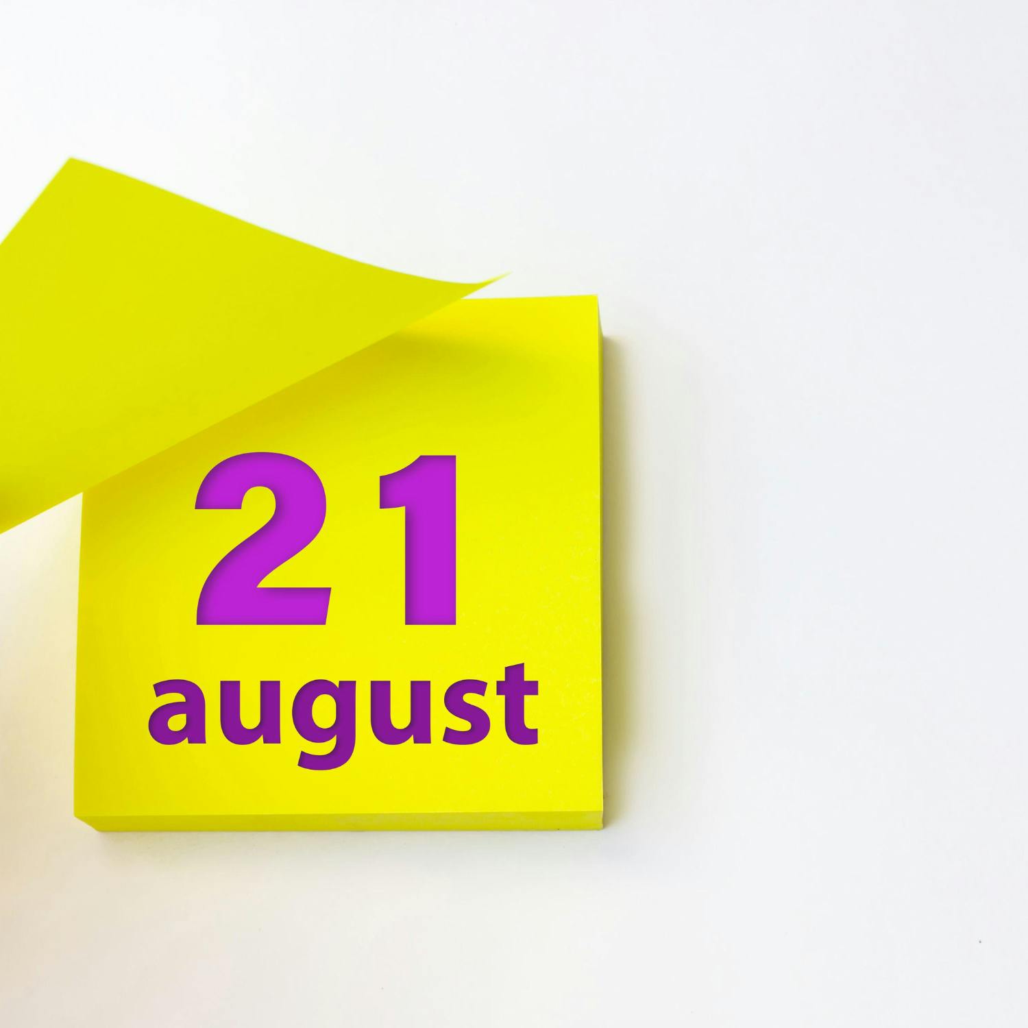'On This Day' throughout history 21st August