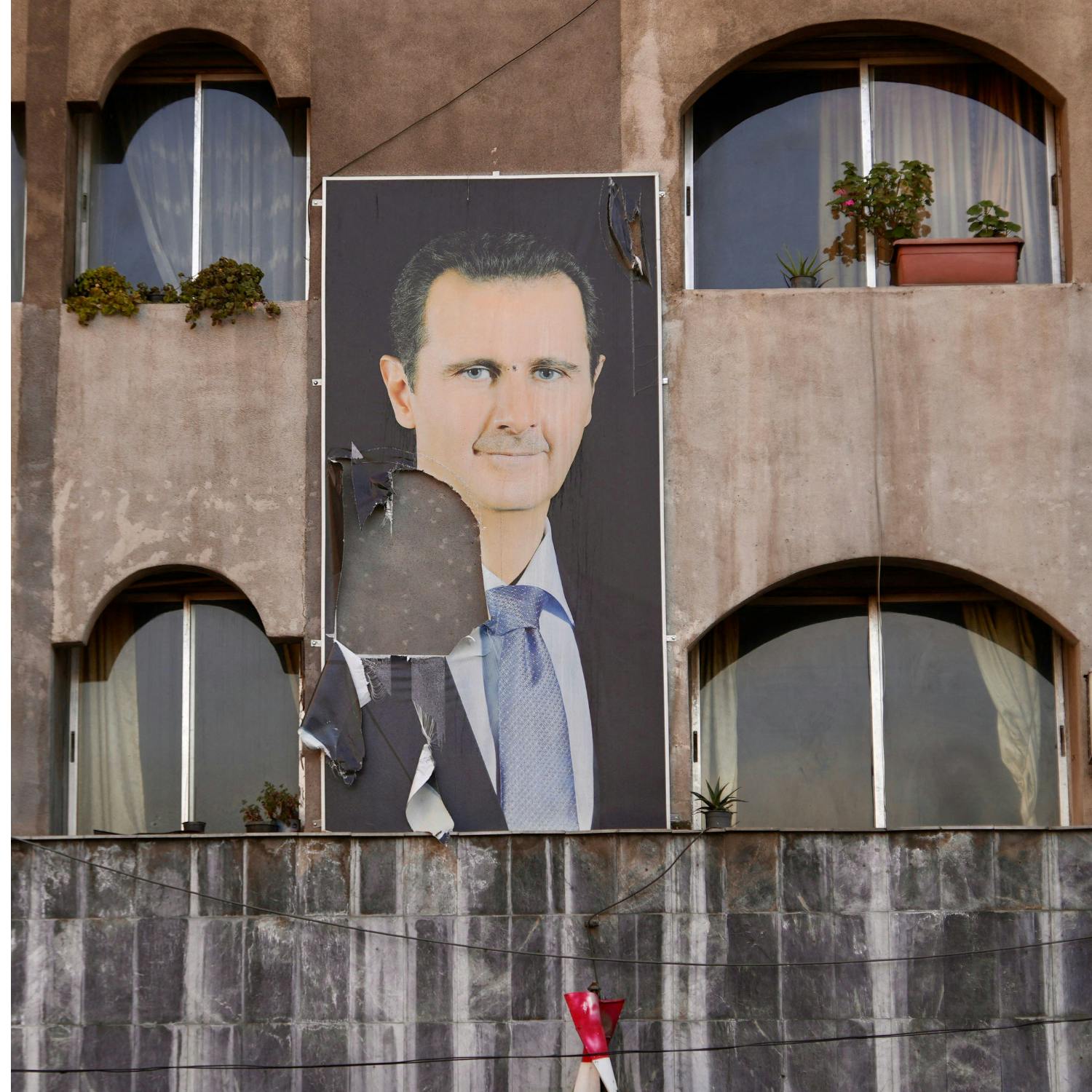 Bashar al Assad has been sentenced to death for war crimes