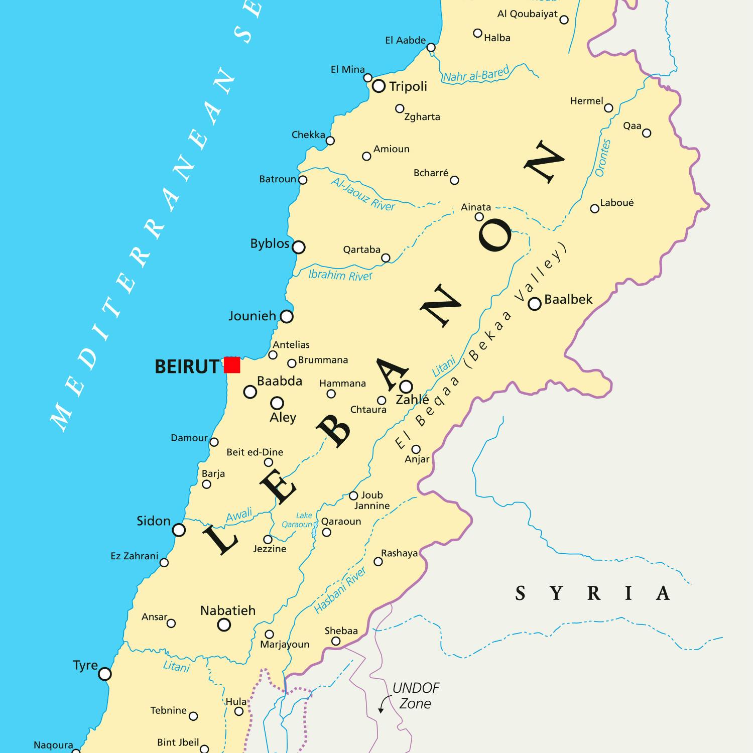 Irish troops come under Israeli fire in Southern Lebanon episode artwork