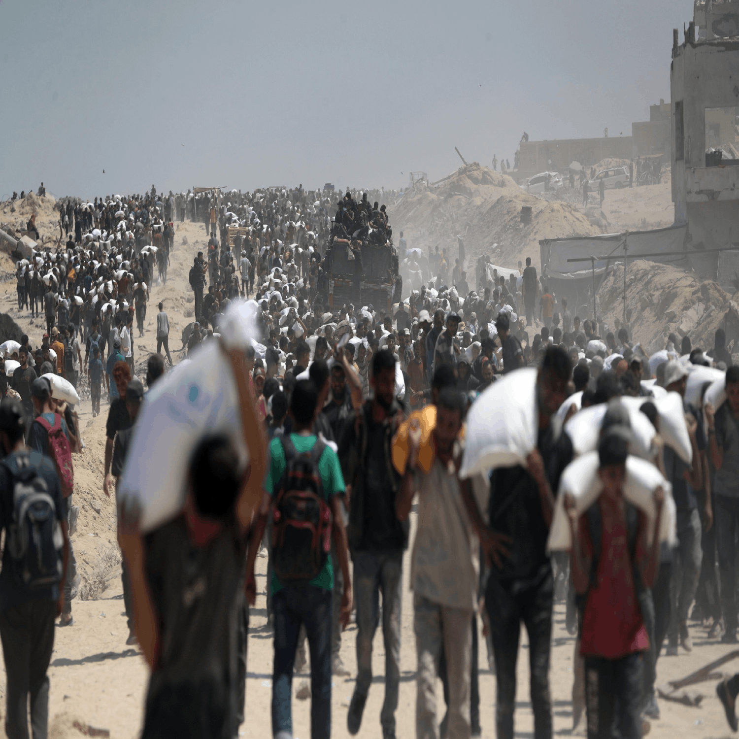 Salim Oweis of UNICEF on the ongoing humanitarian crisis in Gaza