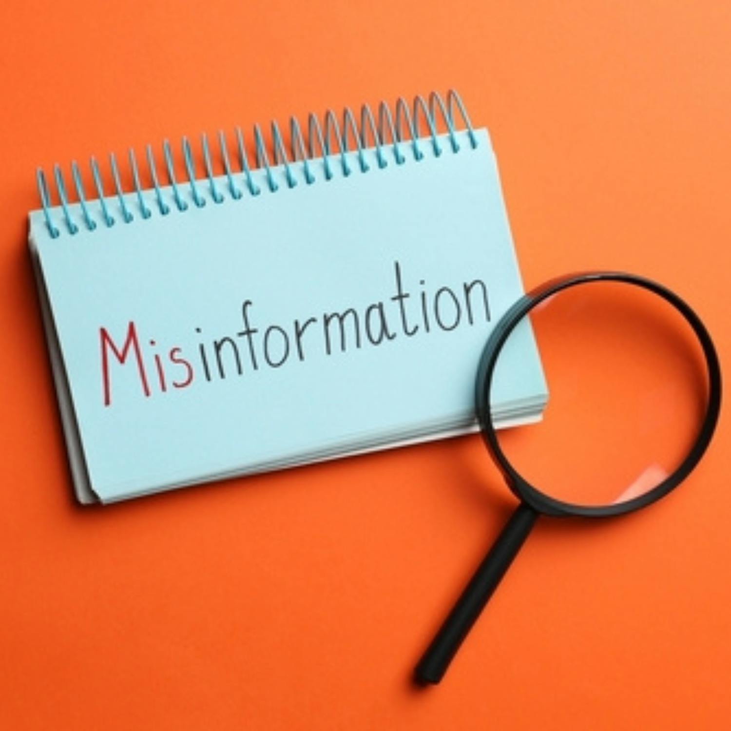 Debunking misinformation