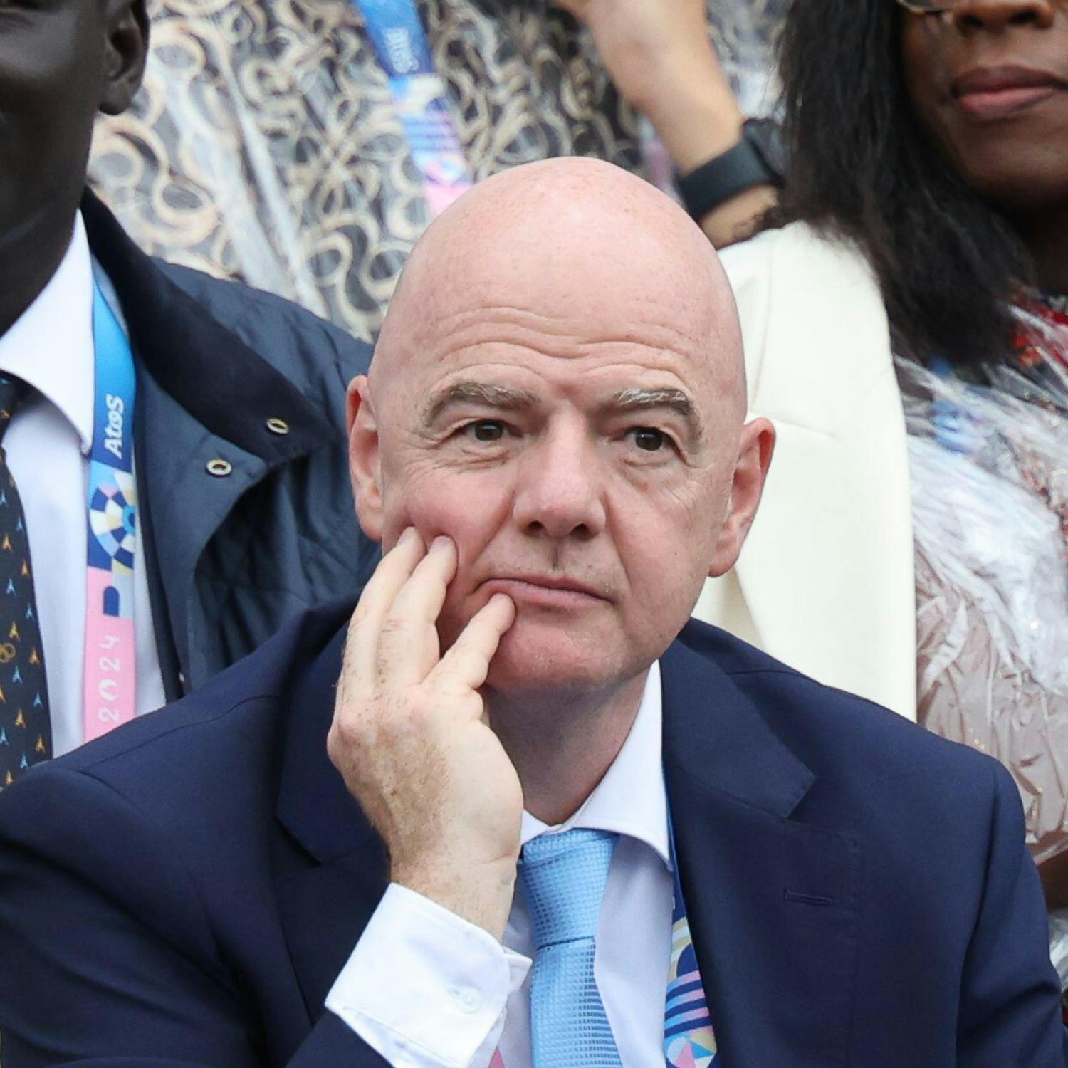 Is the tide turning against Infantino? Image