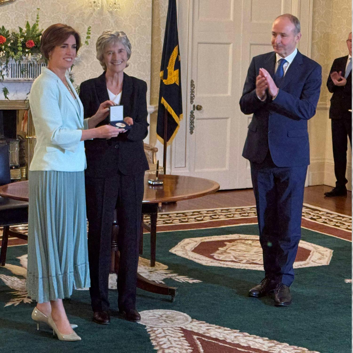 Newly appointed Education Minister Hildegarde Naughton Newly appointed Education Minister Hildegarde Naughton