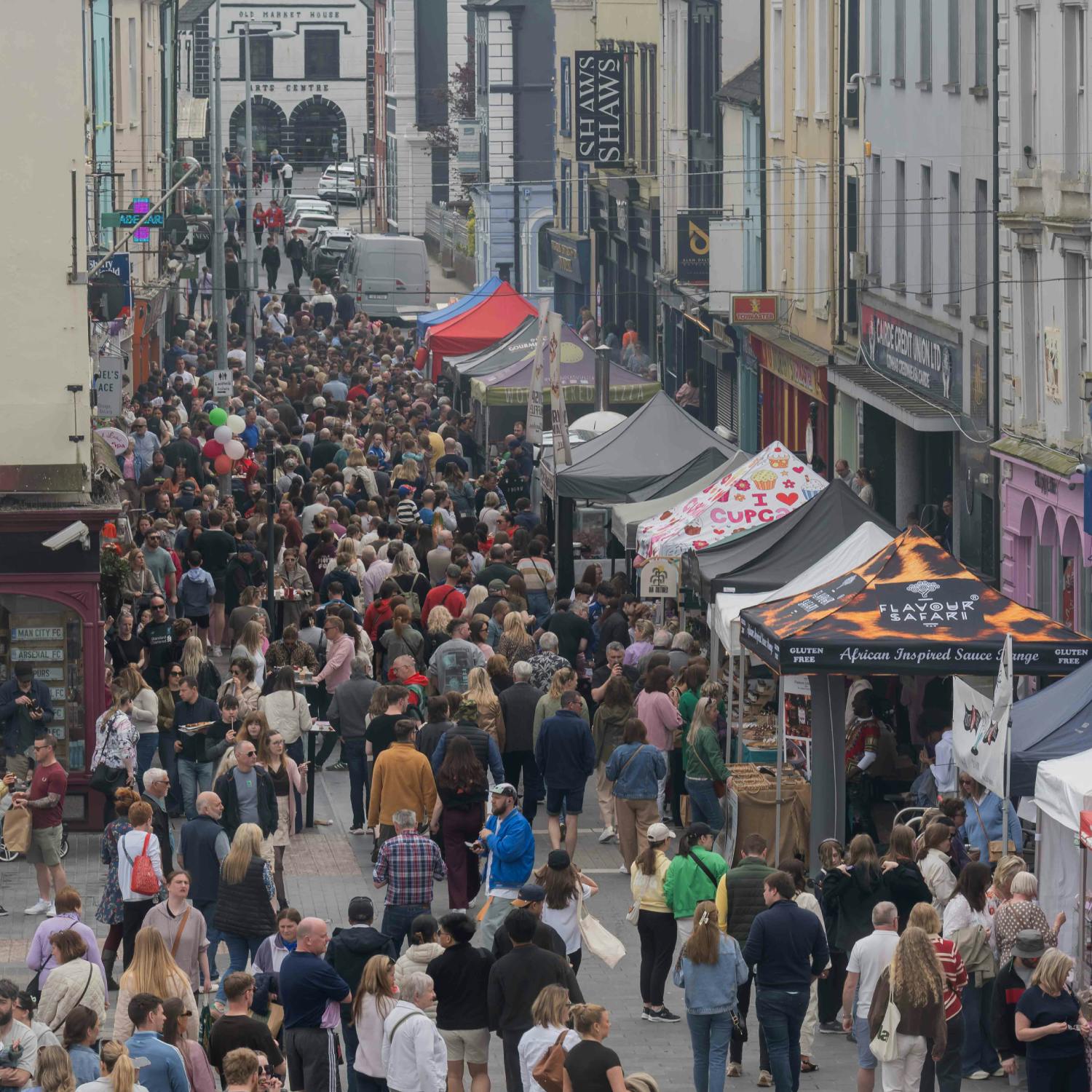 The Ultimate Guide: Irish Food Festivals