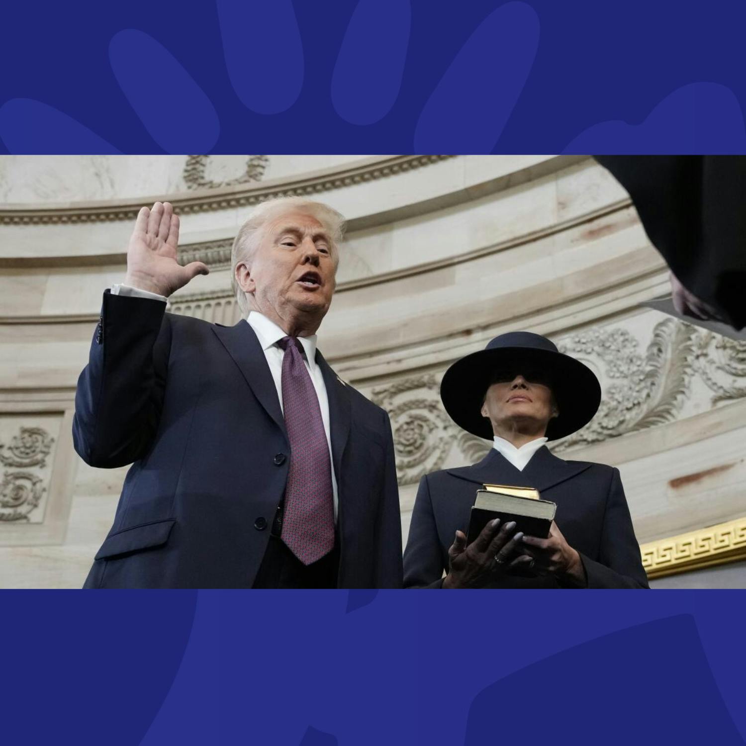 The Week Trending: The Hat, The Bishop And The Salute - Takeaways From Trump's Inauguration