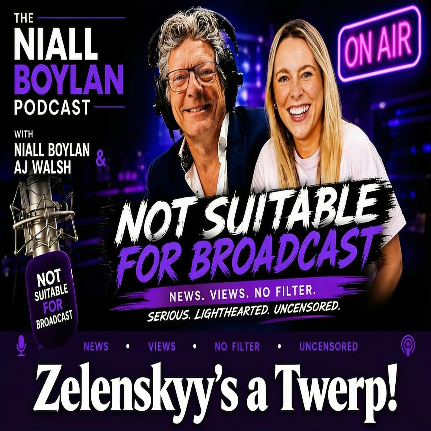 #803 "Zelenssky's a Twerp!" Plus the Biggest Stories of the Week episode artwork