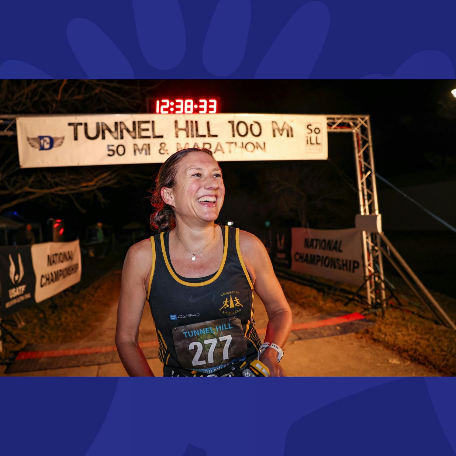 The 100 Mile Record Breaking Woman!