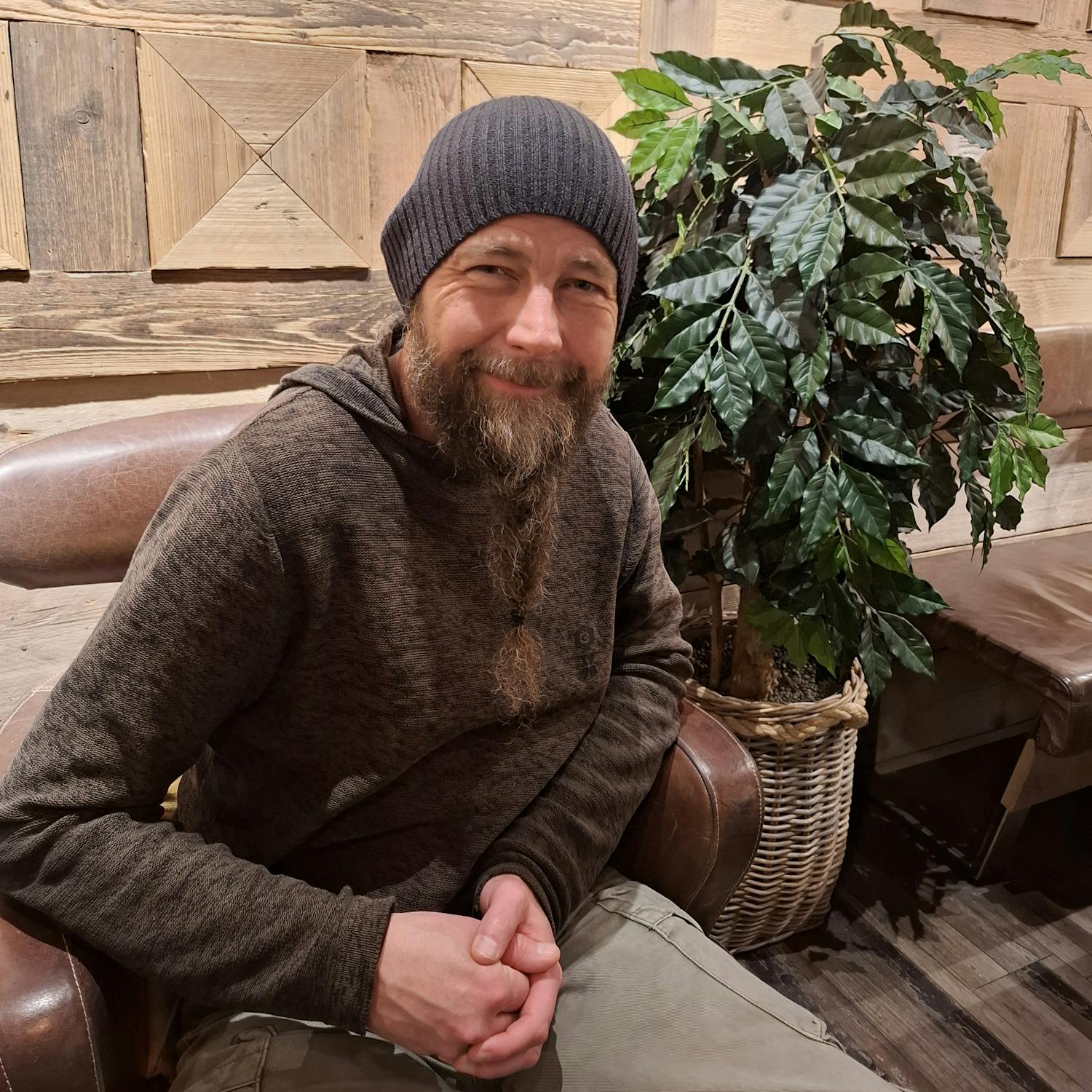 Marjan kanssa kahavilla: Tero Vesterinen episode artwork