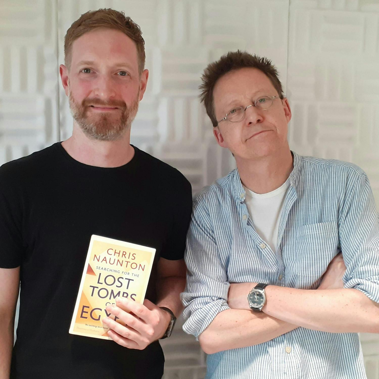 A Q&A with Dr Chris Naunton (Searching For The Lost Tombs of Egypt) episode artwork
