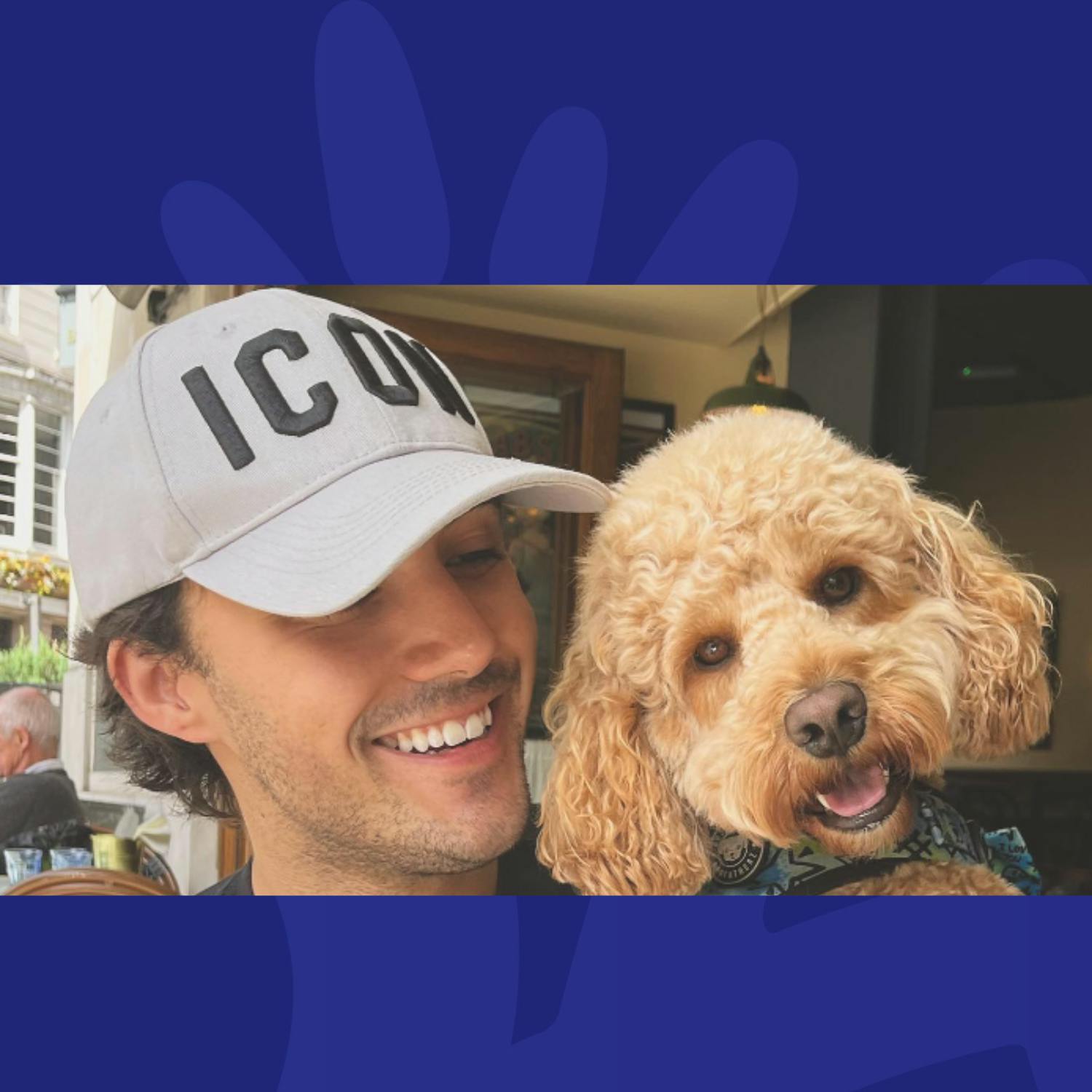 How This Adorable Cavapoo Stole Jake Carter's Heart