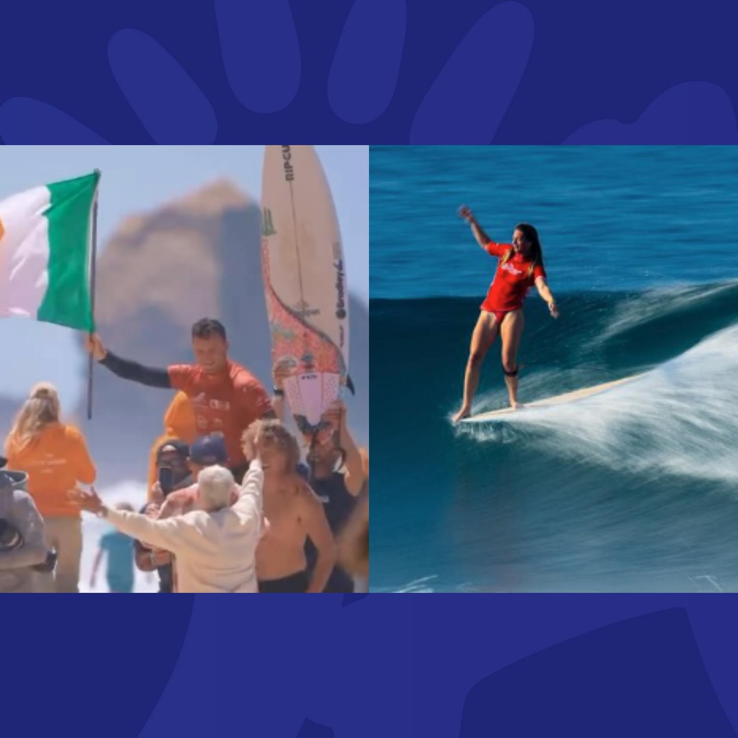 Irish Surfing Stars Gearoid McDaid And Ruby Knox Ride the Waves of Success Irish Surfing Stars Gearoid McDaid And Ruby Knox Ride the Waves of Success