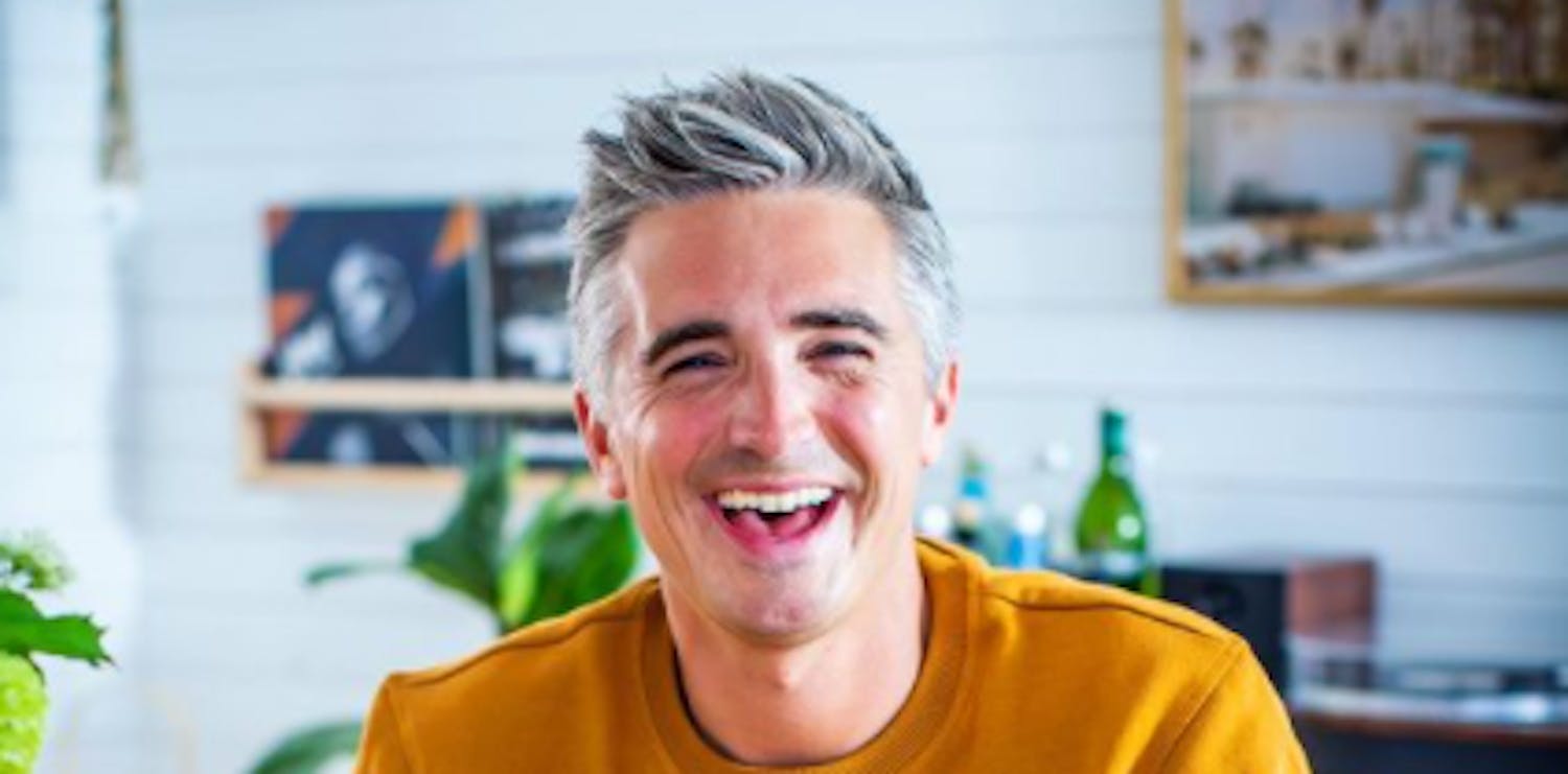 Donal Skehan Talks All Things ''Comfort Eating'' In His New Book Everyday Cookbook episode artwork