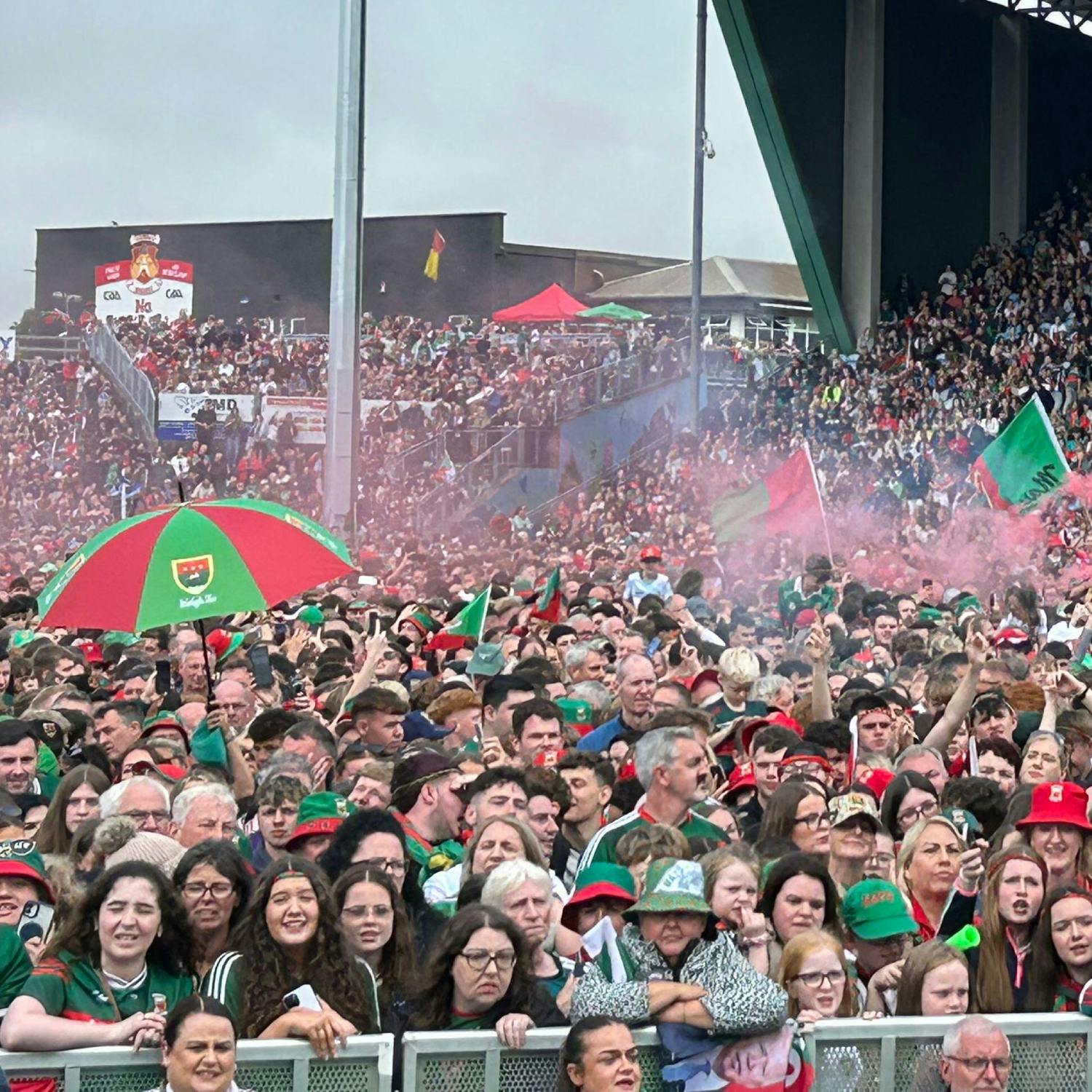 What are the economics of an All-Ireland win?