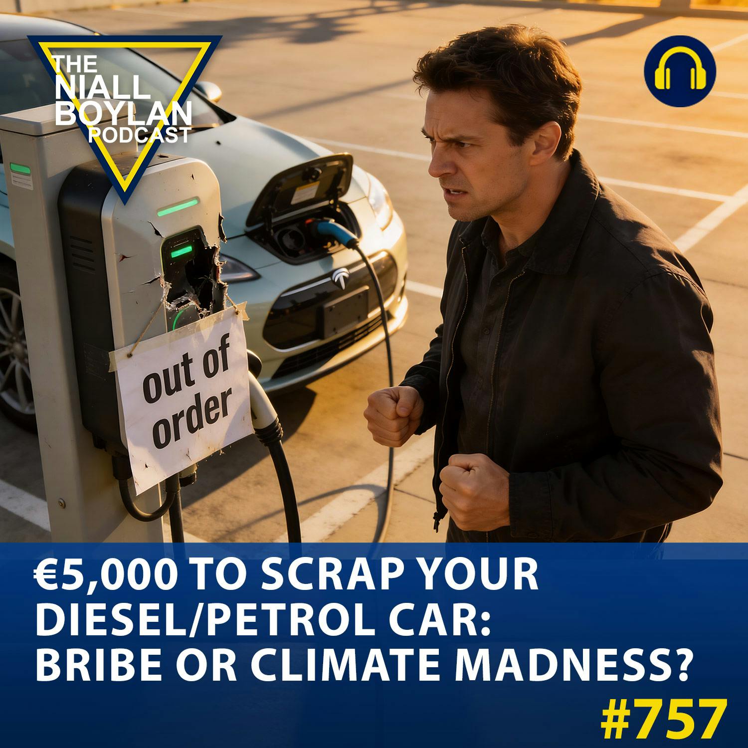 #757 €5,000 to Scrap Your Diesel/Petrol Car: Bribe or Climate Madness?