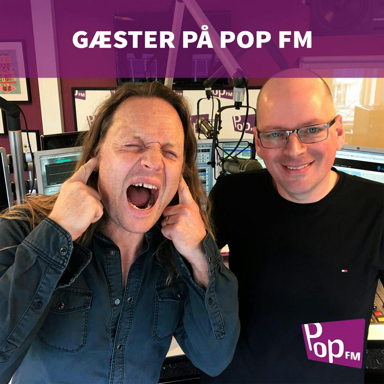 Gæster på Pop FM