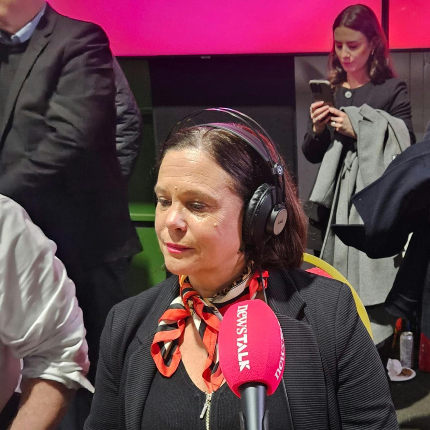Mary Lou McDonald: “I think you can safely congratulate me” episode artwork