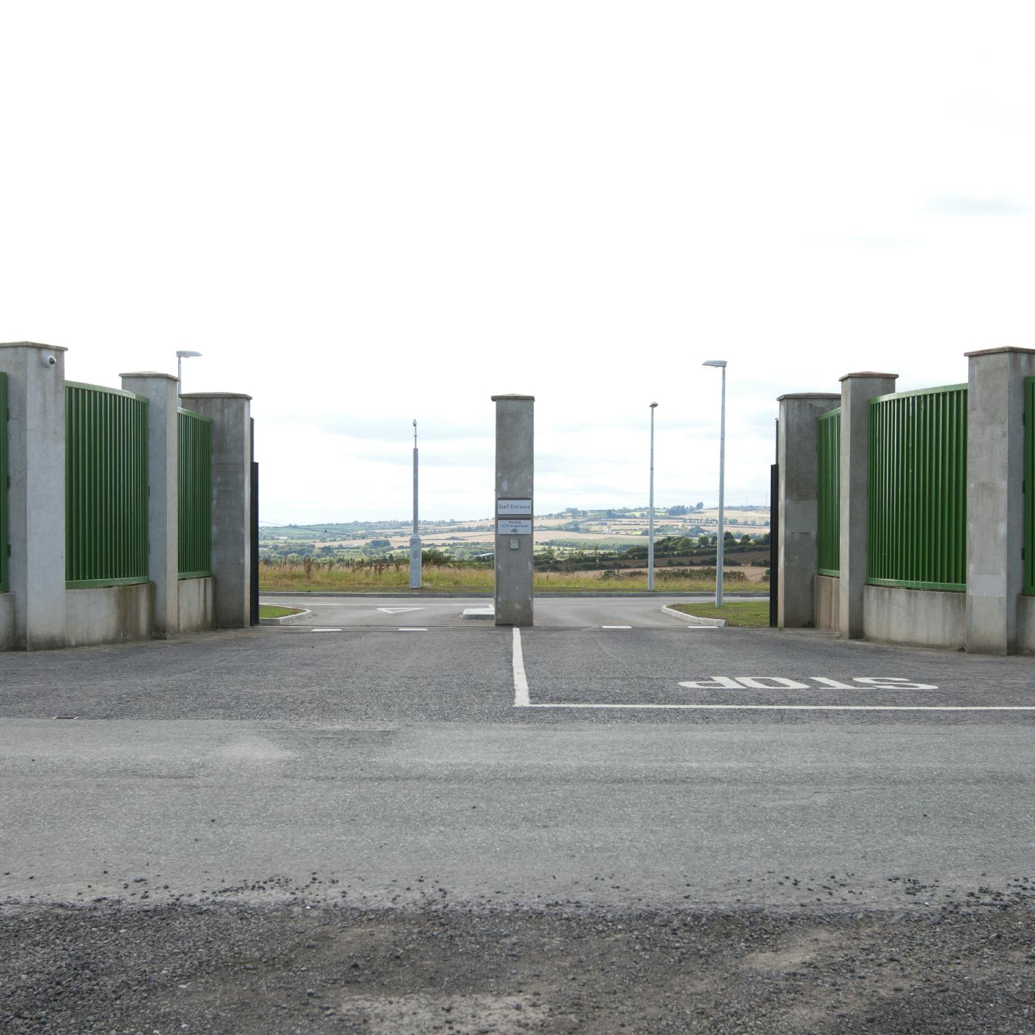 Inside Oberstown Children Detention Campus - Josh Crosbie Reports