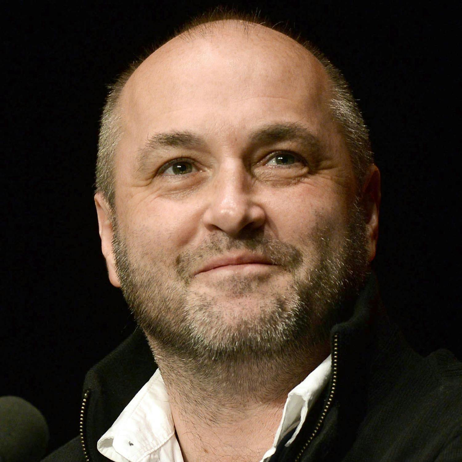 Award winning author Colum McCann