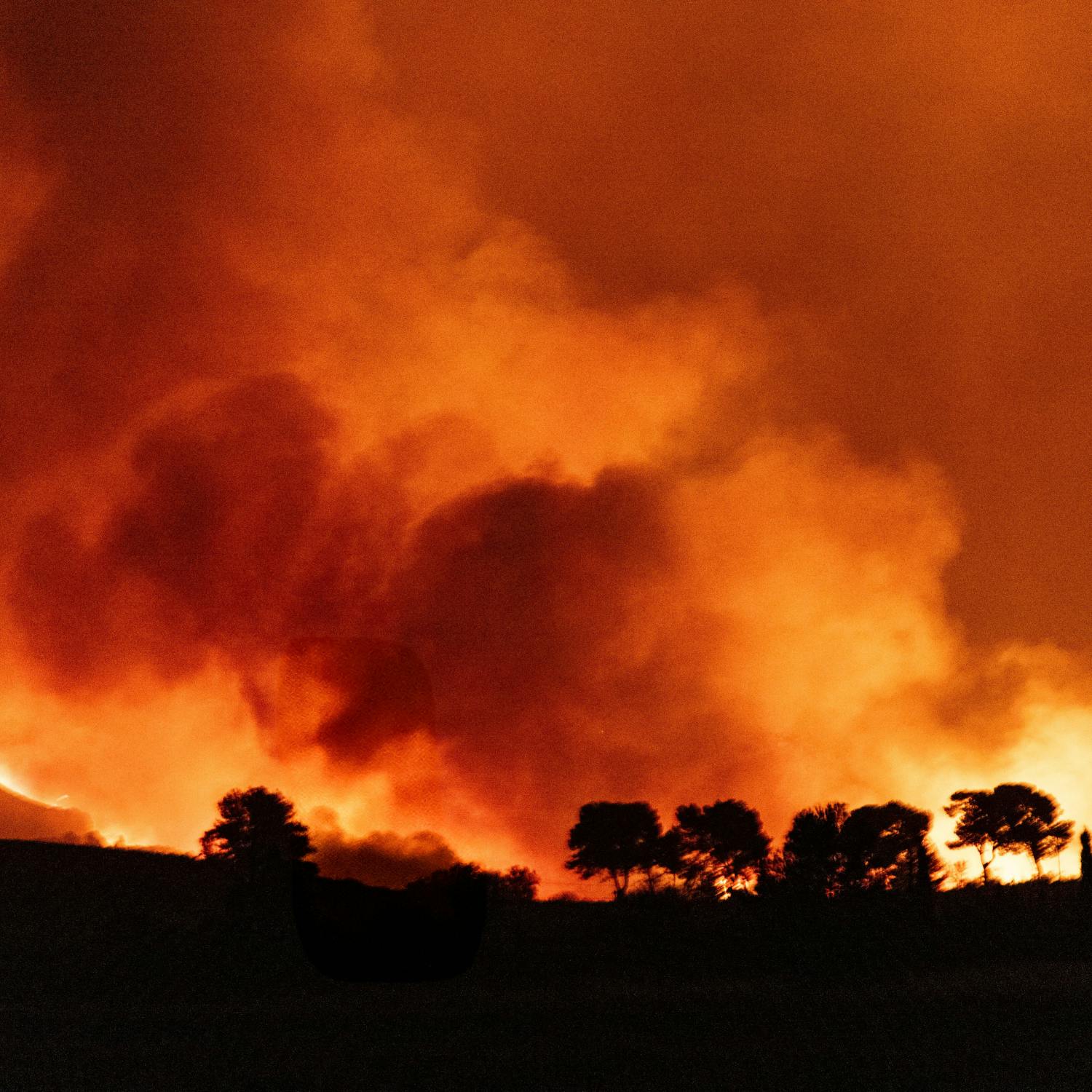 Devastating wildfires sweep across Europe