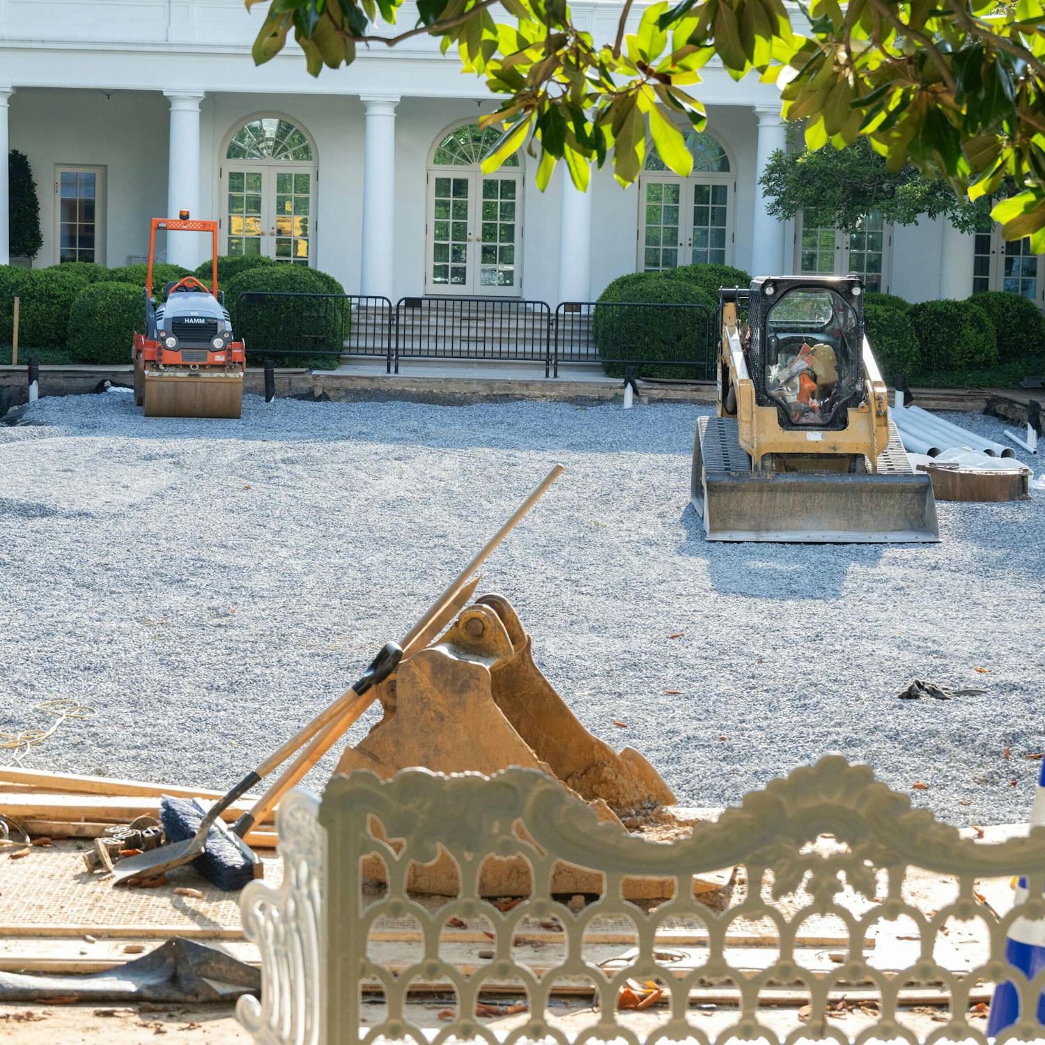 Garden Stories: The White House Rose Garden