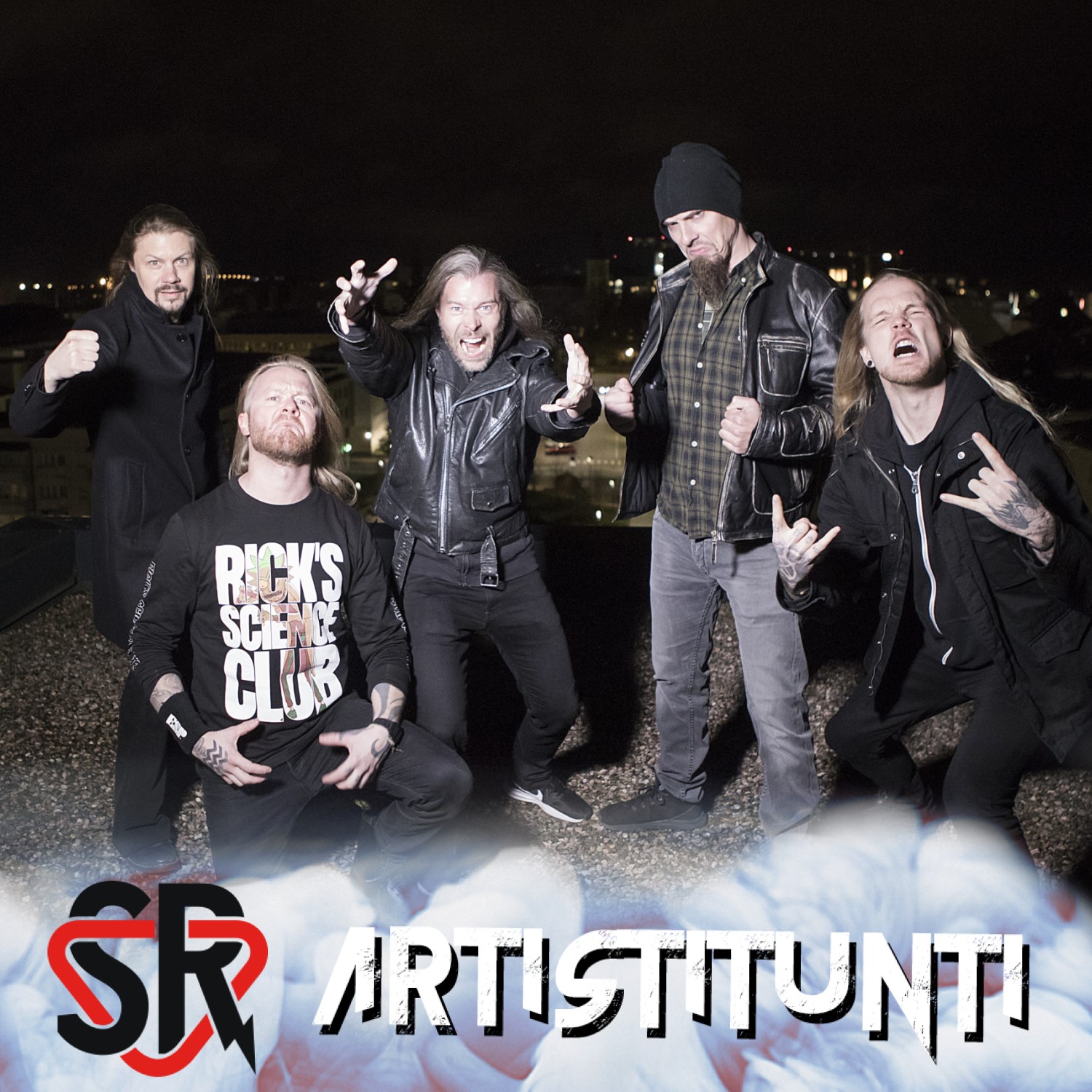 Radio SuomiRockin Artistitunti - Antti "Hyrde" Hyyrynen