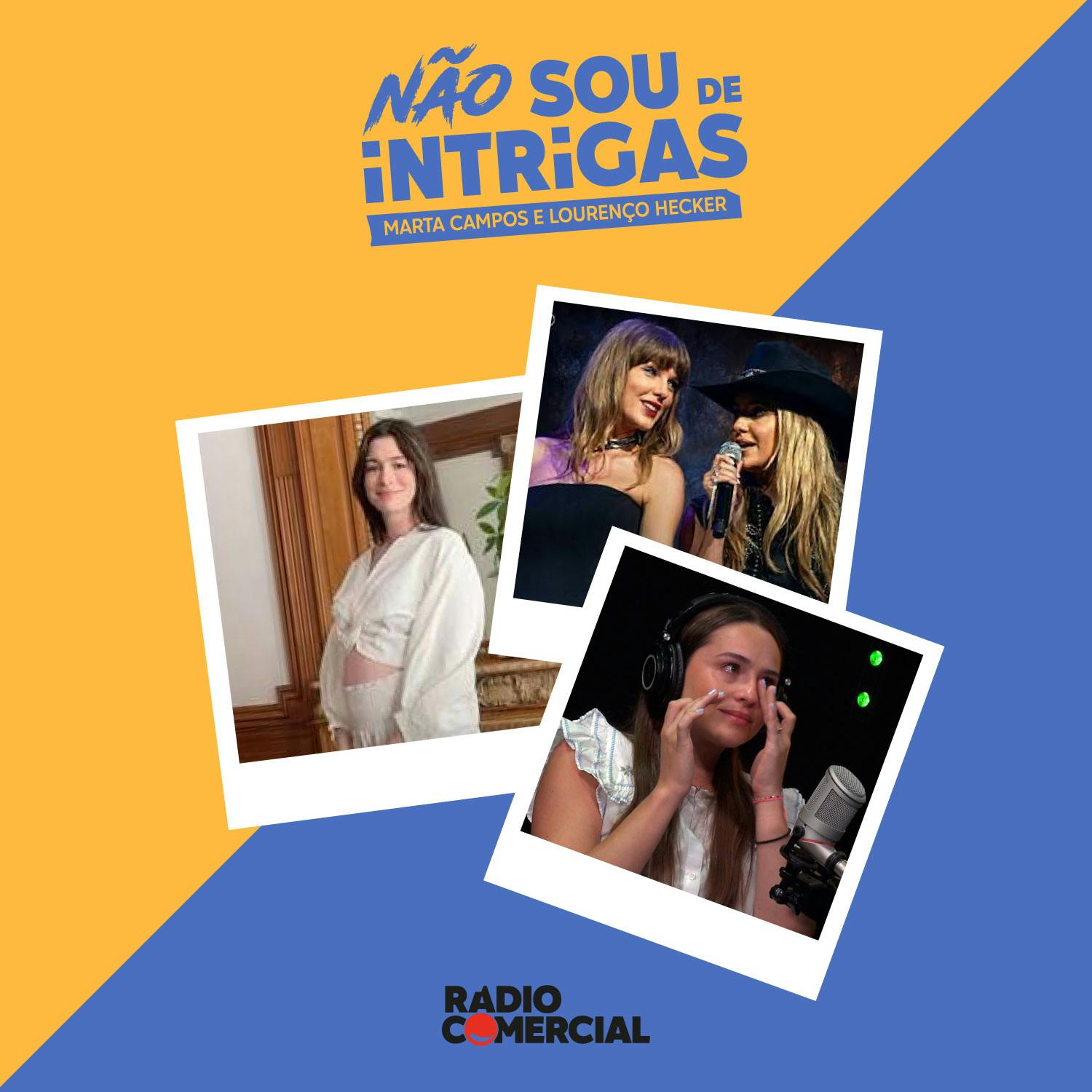 Um até já! A gravidez da Anne Hathaway, a aparição surpresa da Taylor Swift e um novo casal de Off Campus. episode artwork