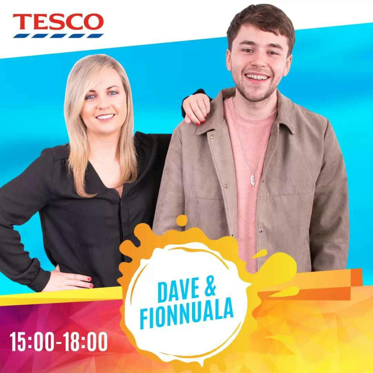 Dave & Fionnuala on iRadio