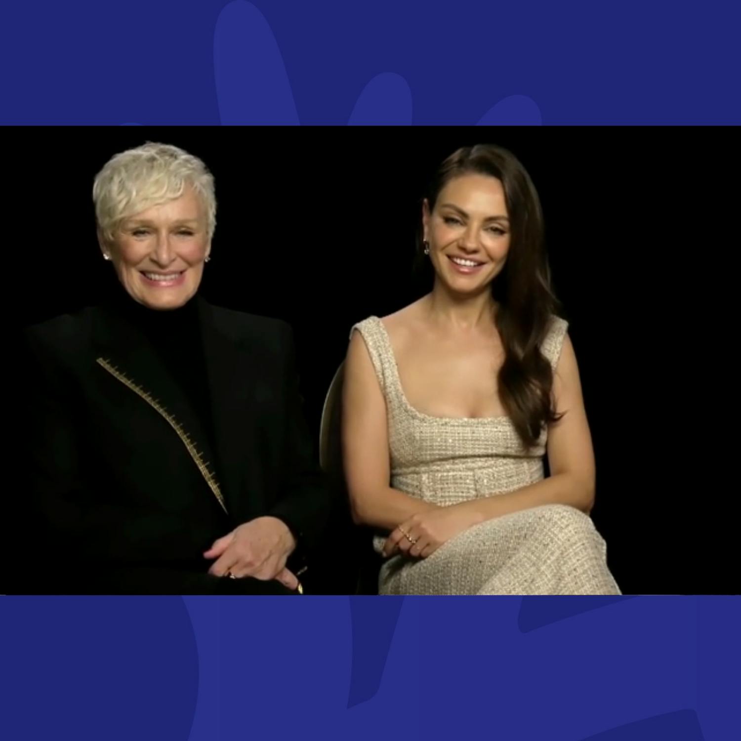 Our Dave Pulls Out All The Stops To Impress Mila Kunis