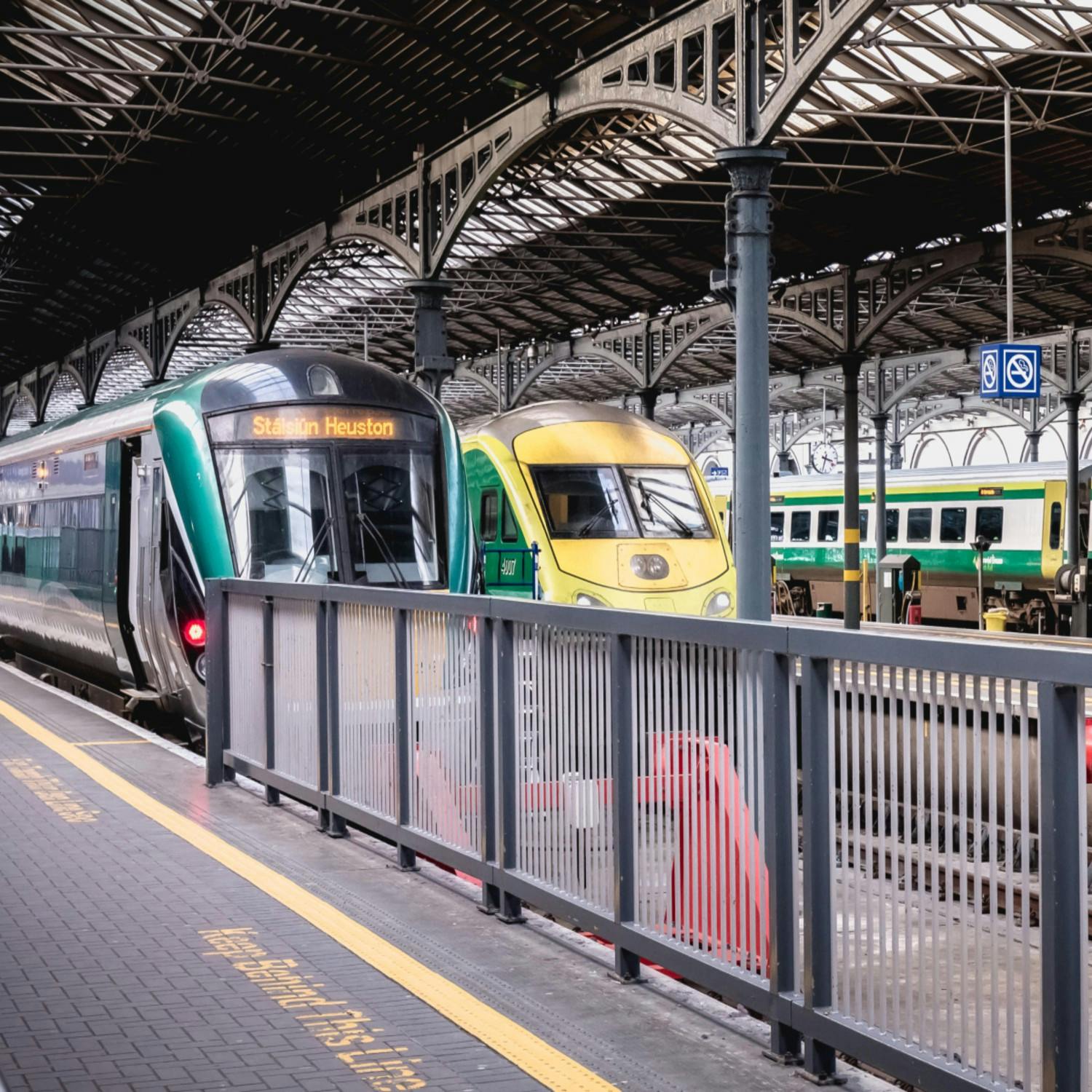 Irish rail traffic management system costs soar
