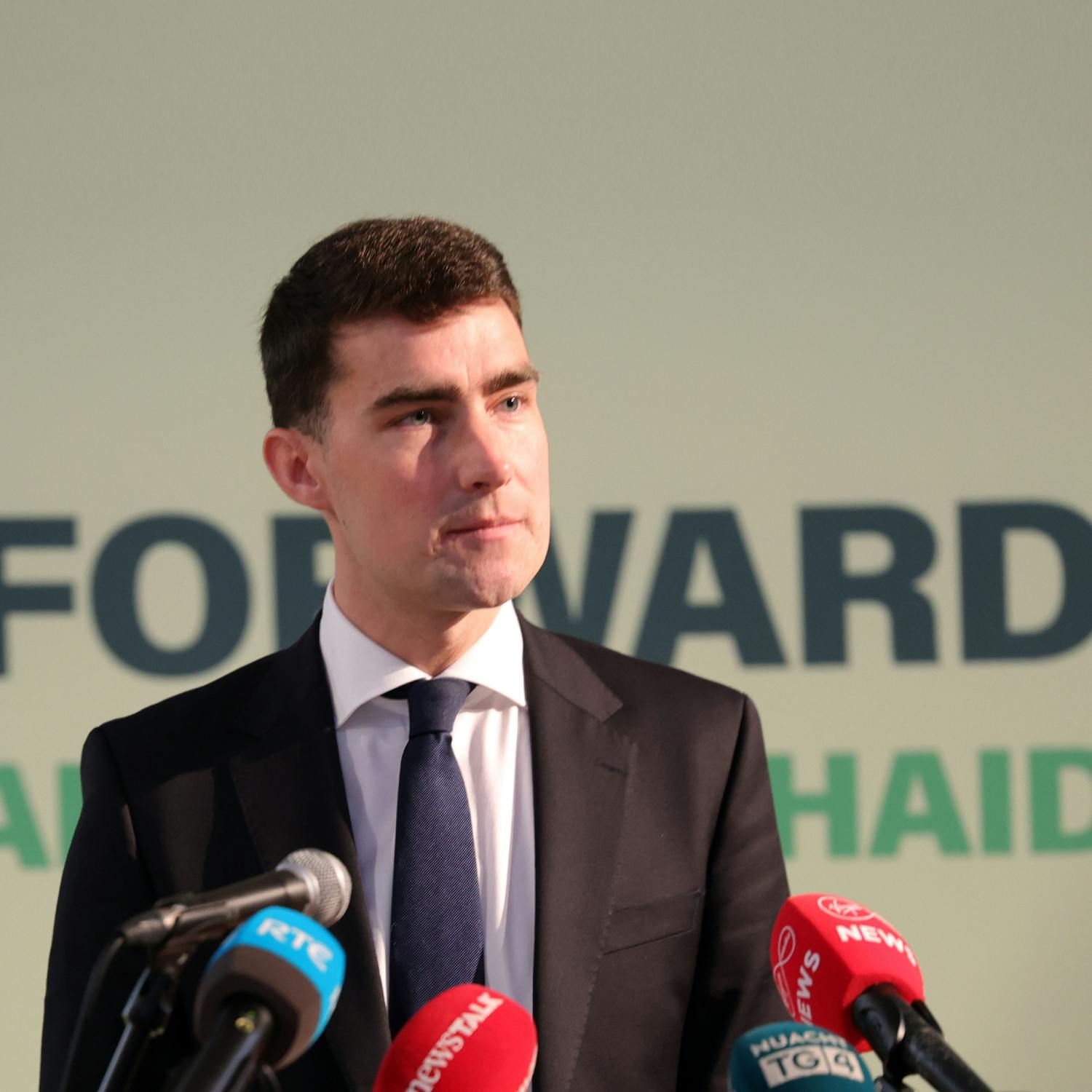 Minister Jack Chambers on new Government infrastructure plan