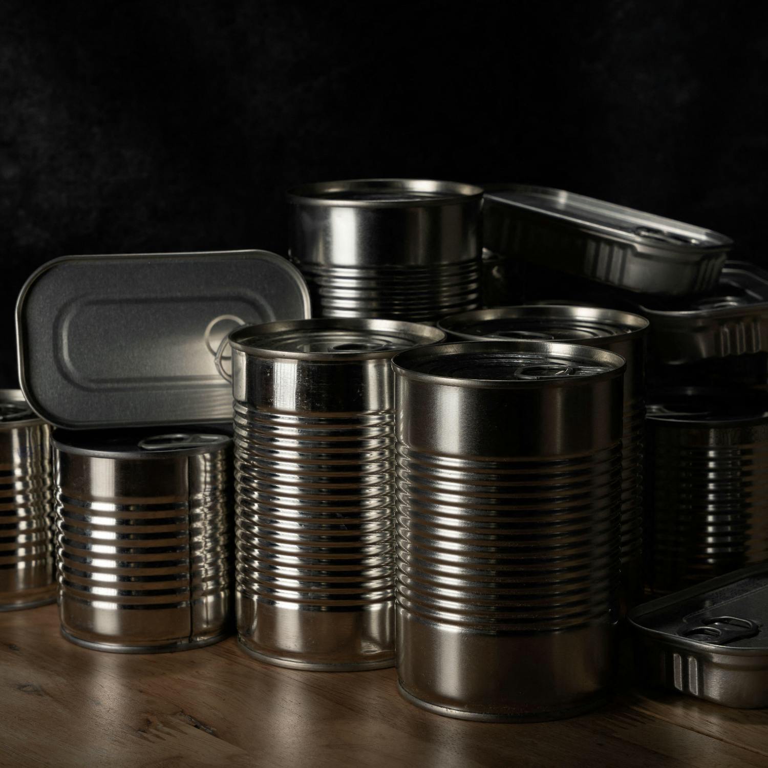 Why are some counties beginning to stockpile food?