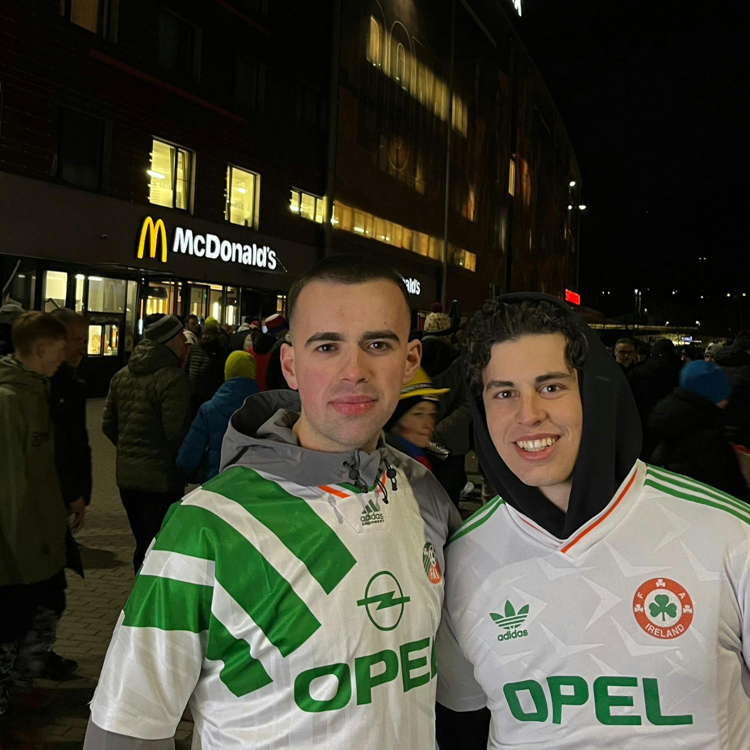Agony for Ireland after losing on penalties to Czechia in Prague Image