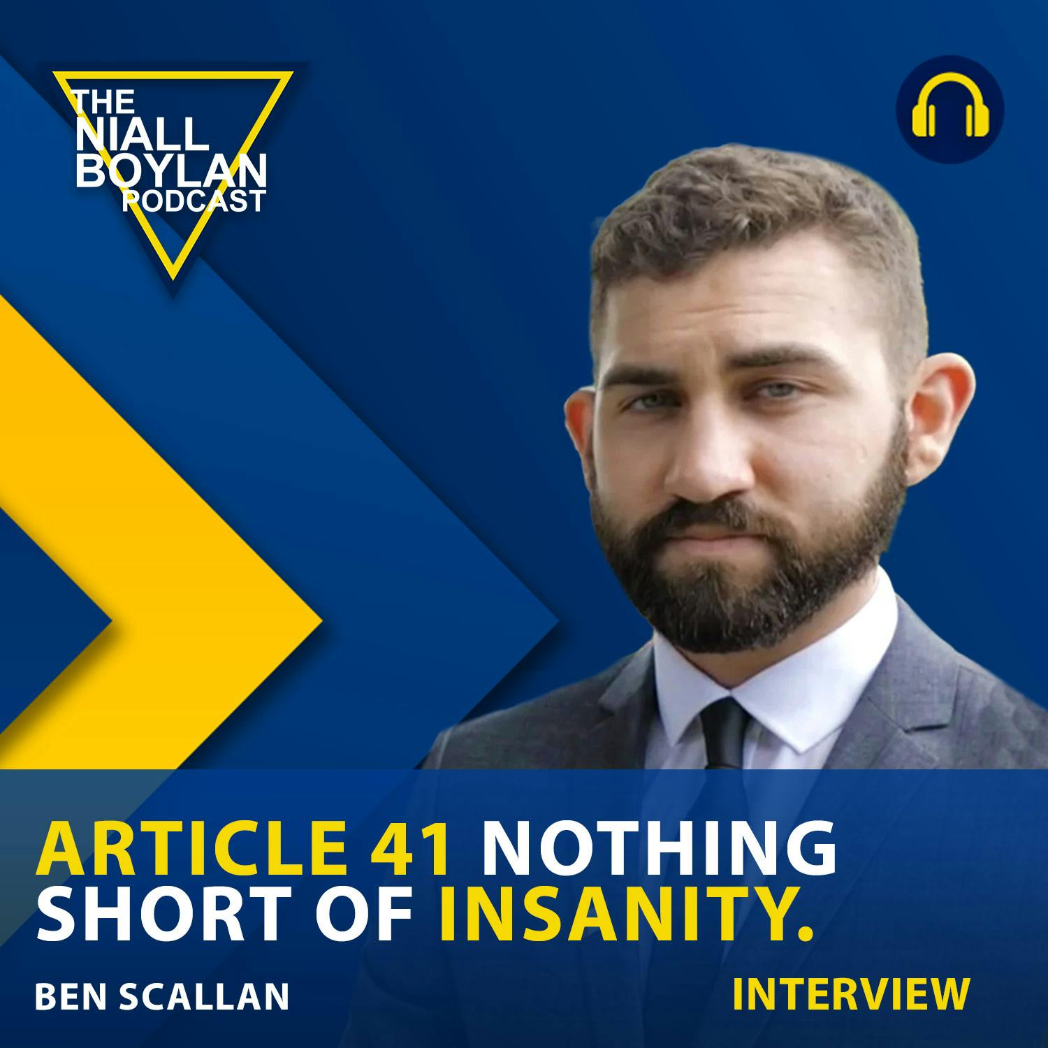 The Niall Boylan Podcast (They Told Me To Shut Up)