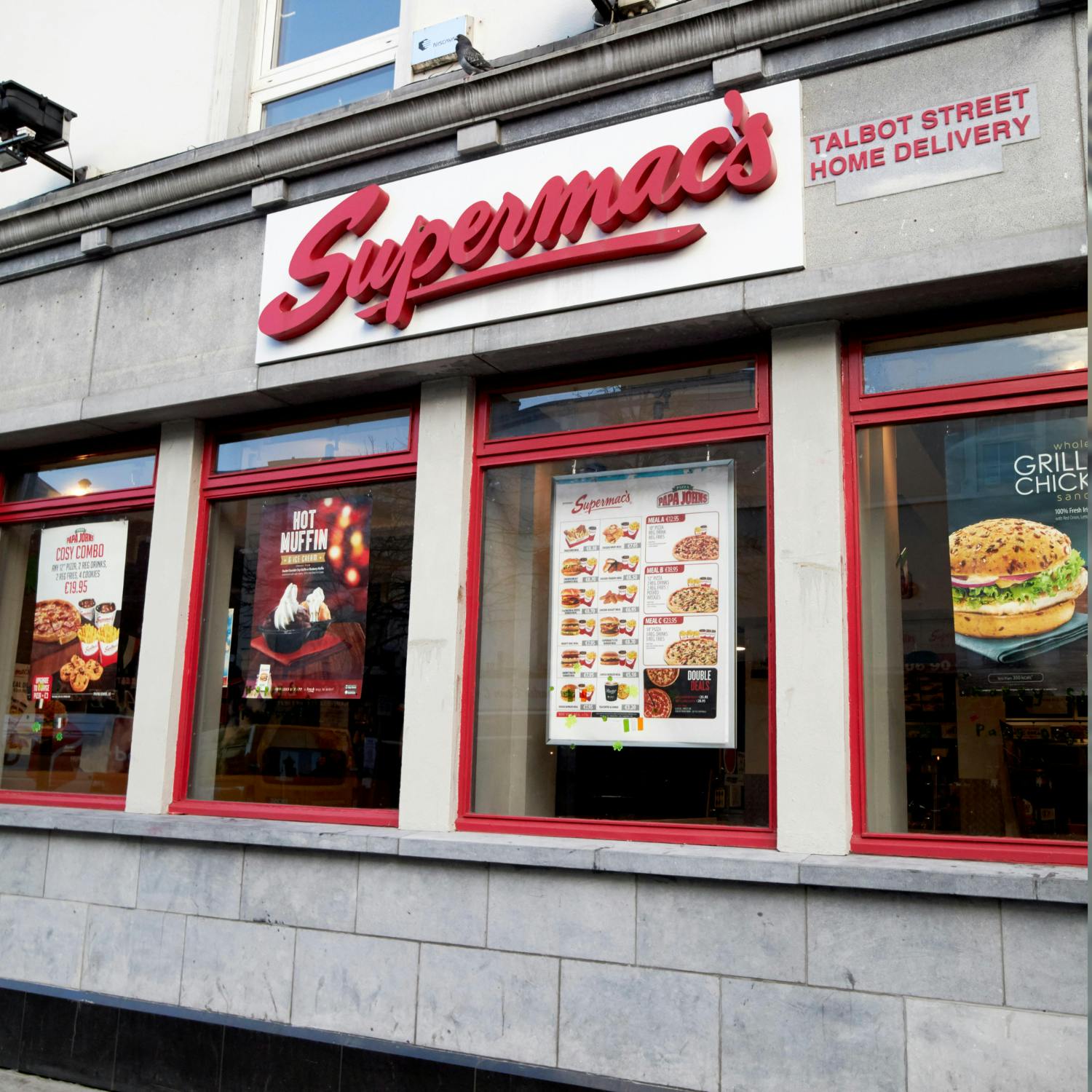 Supermac's win against McDonald's