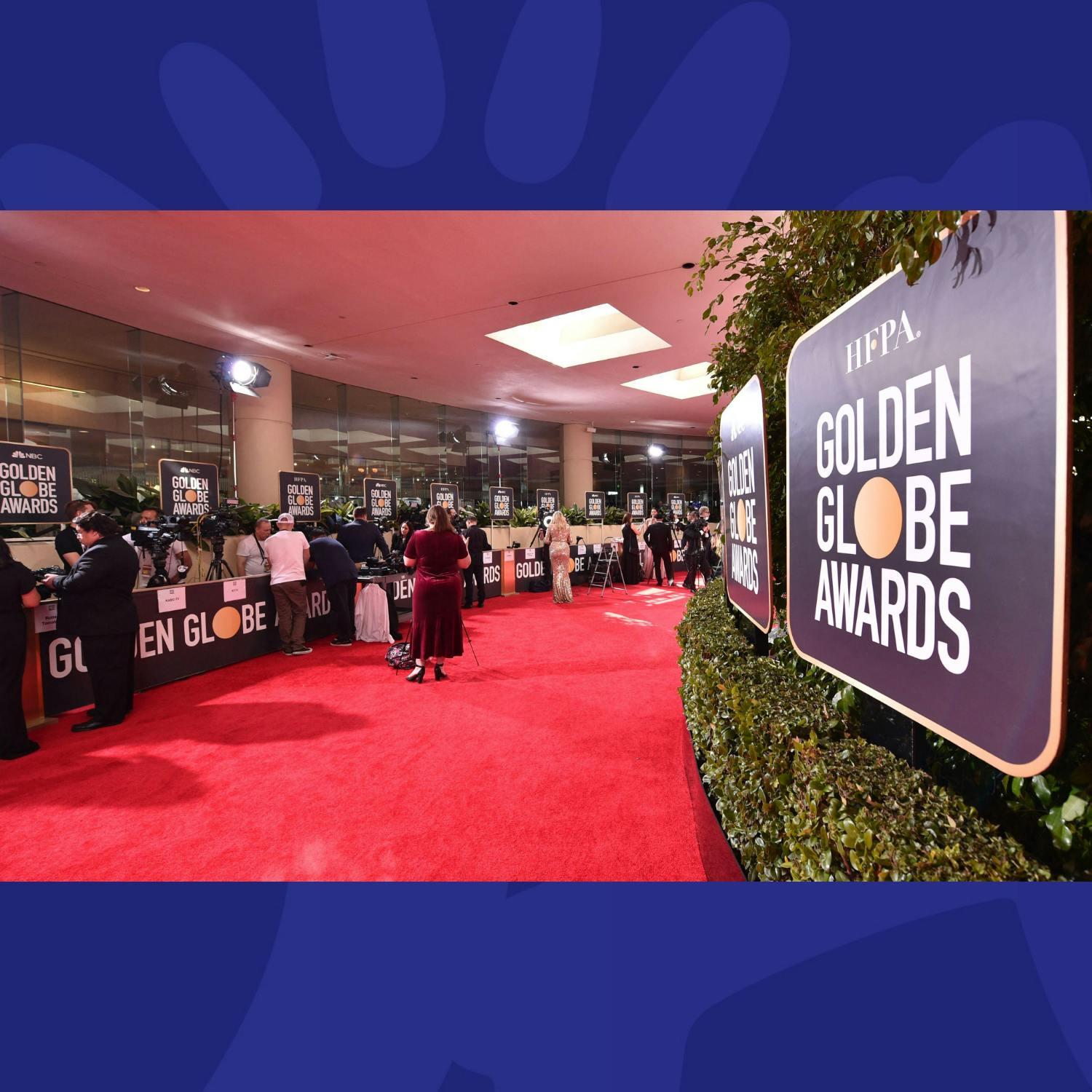 We're Getting Patriotic At The Golden Globes!