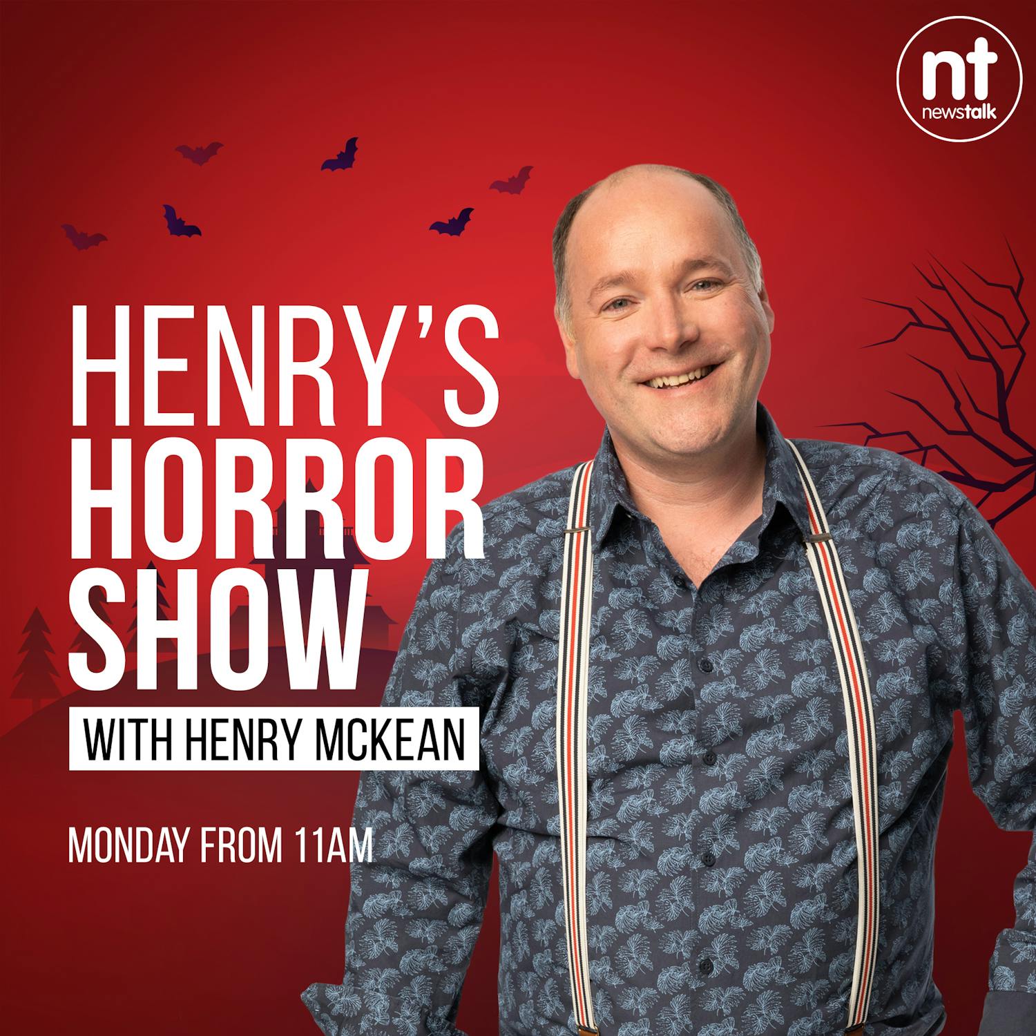 "It's spooky!" Henry's Horror Show