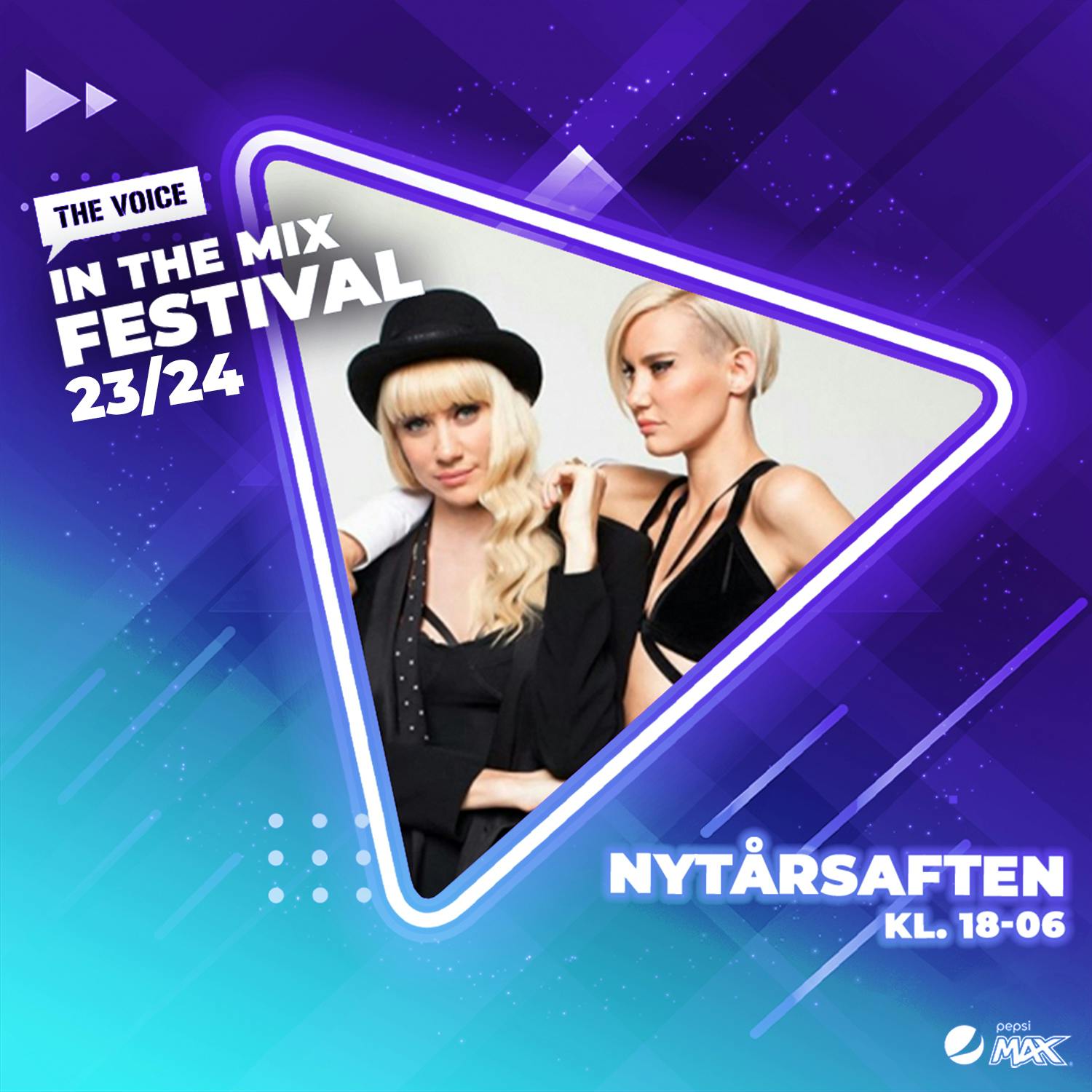 Nervo - The Voice In The Mix Festival 23/24