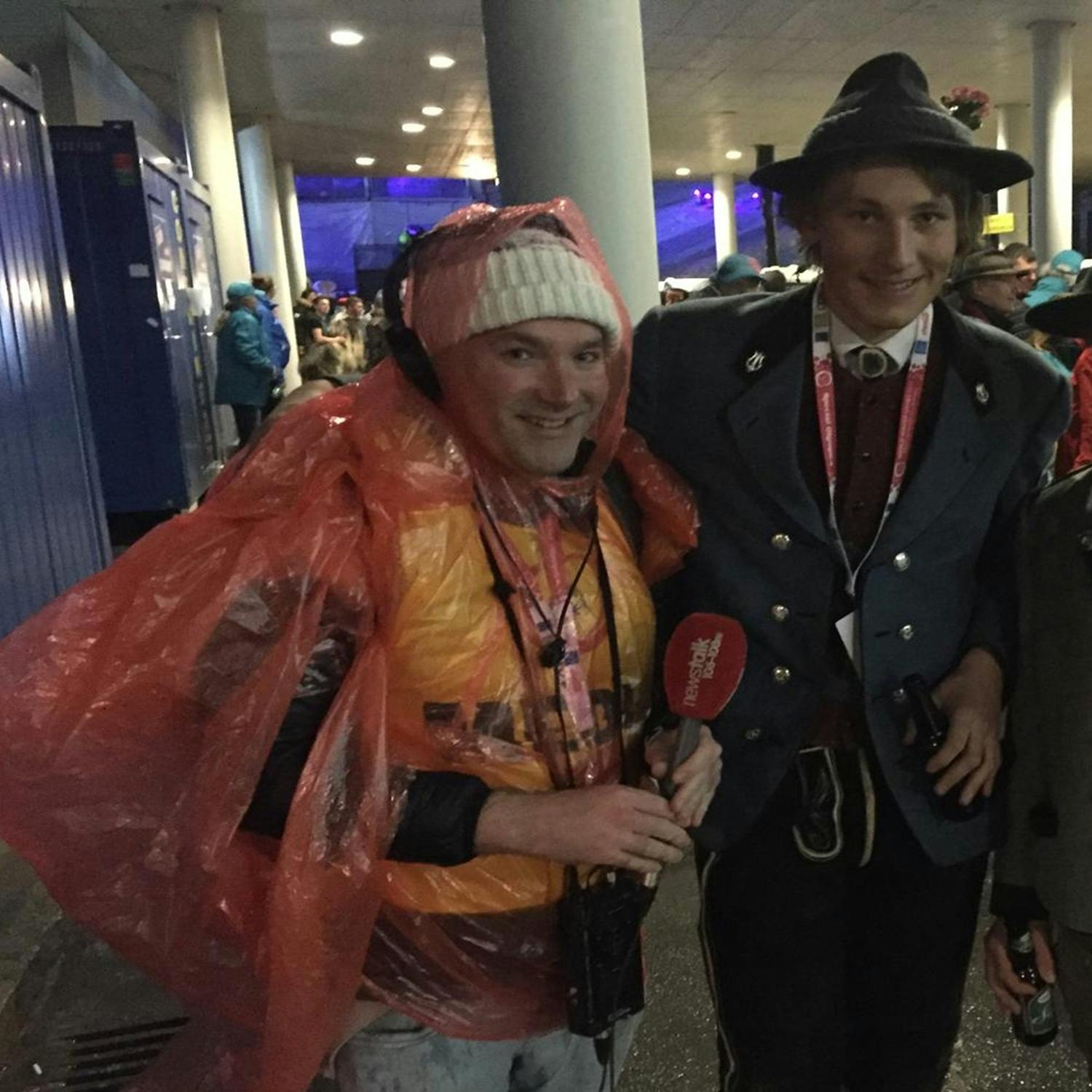 How to Stay Positive amid all this rain. Henry McKean Reports How to Stay Positive amid all this rain. Henry McKean Reports