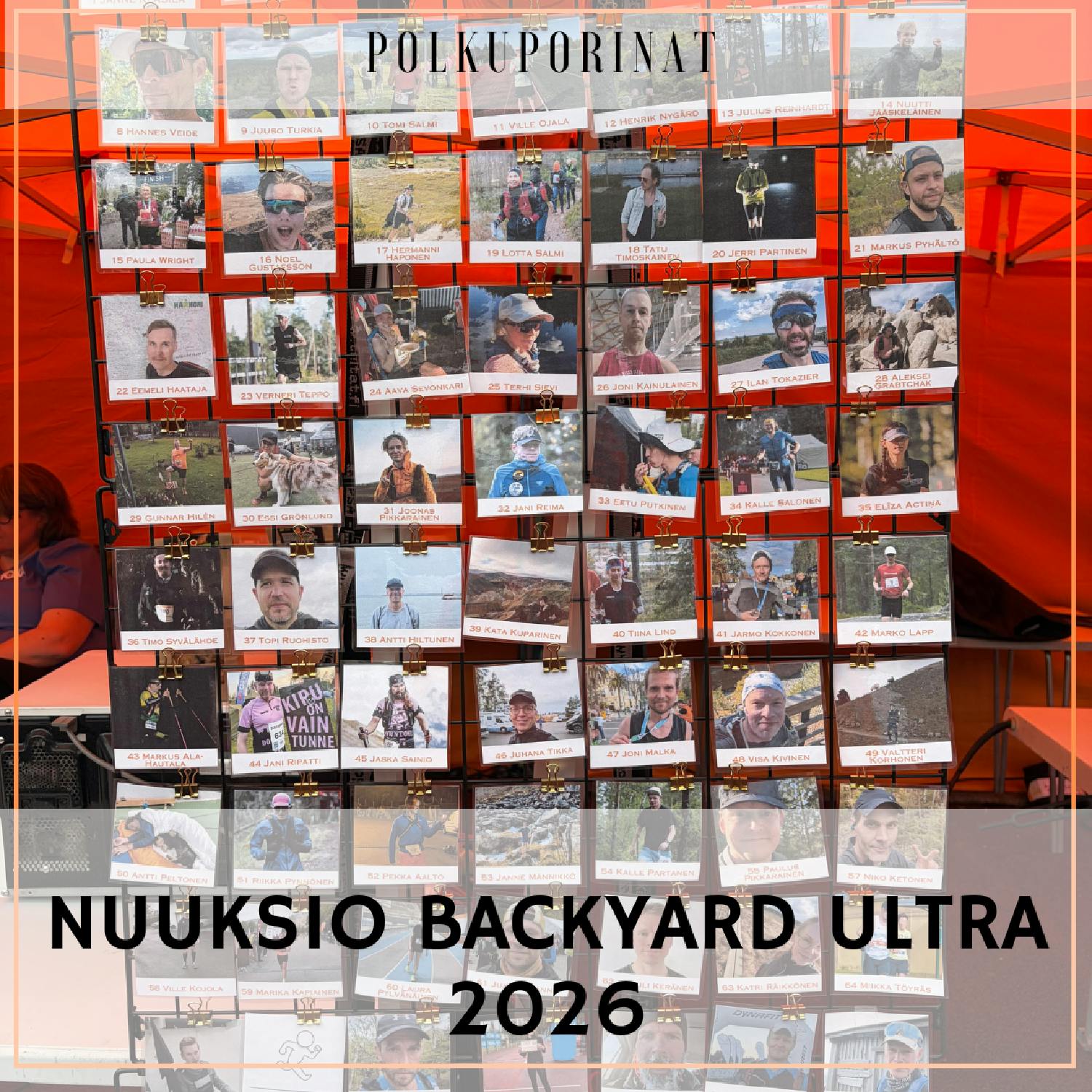 Nuuksio Backyard Ultra 2026 episode artwork