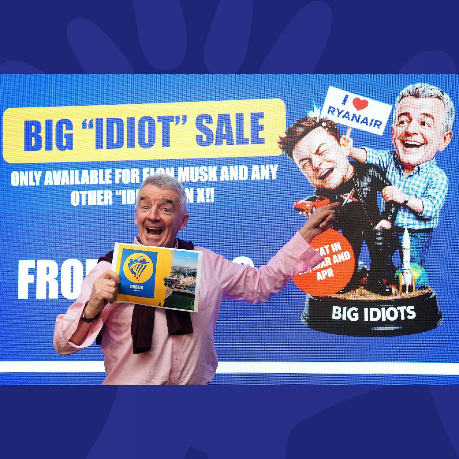 The Week Trending: Beckham V Beckham; O'Leary V Musk; & Prince Harry V The Daily Mail