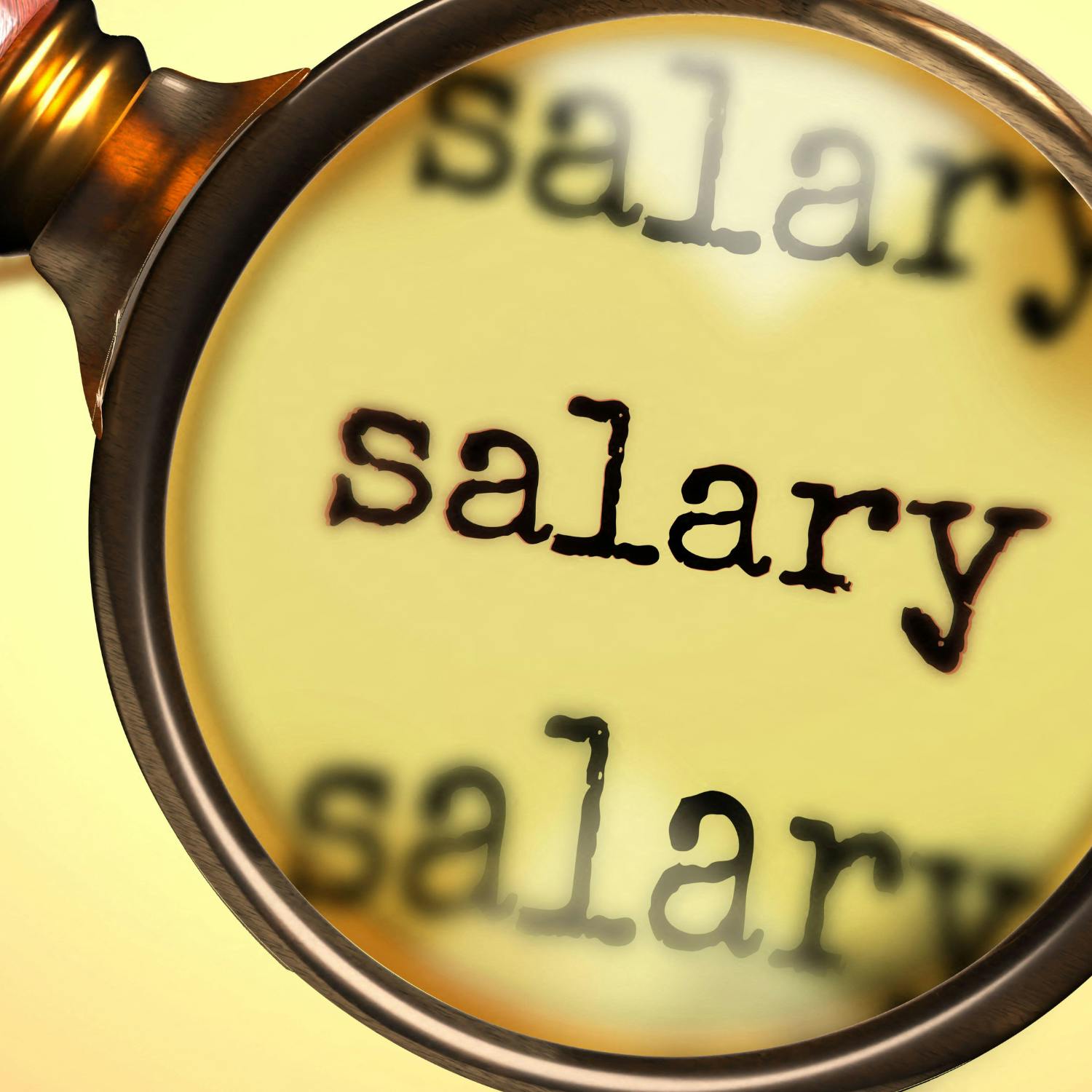 How will the issue of salary visibility be solved?