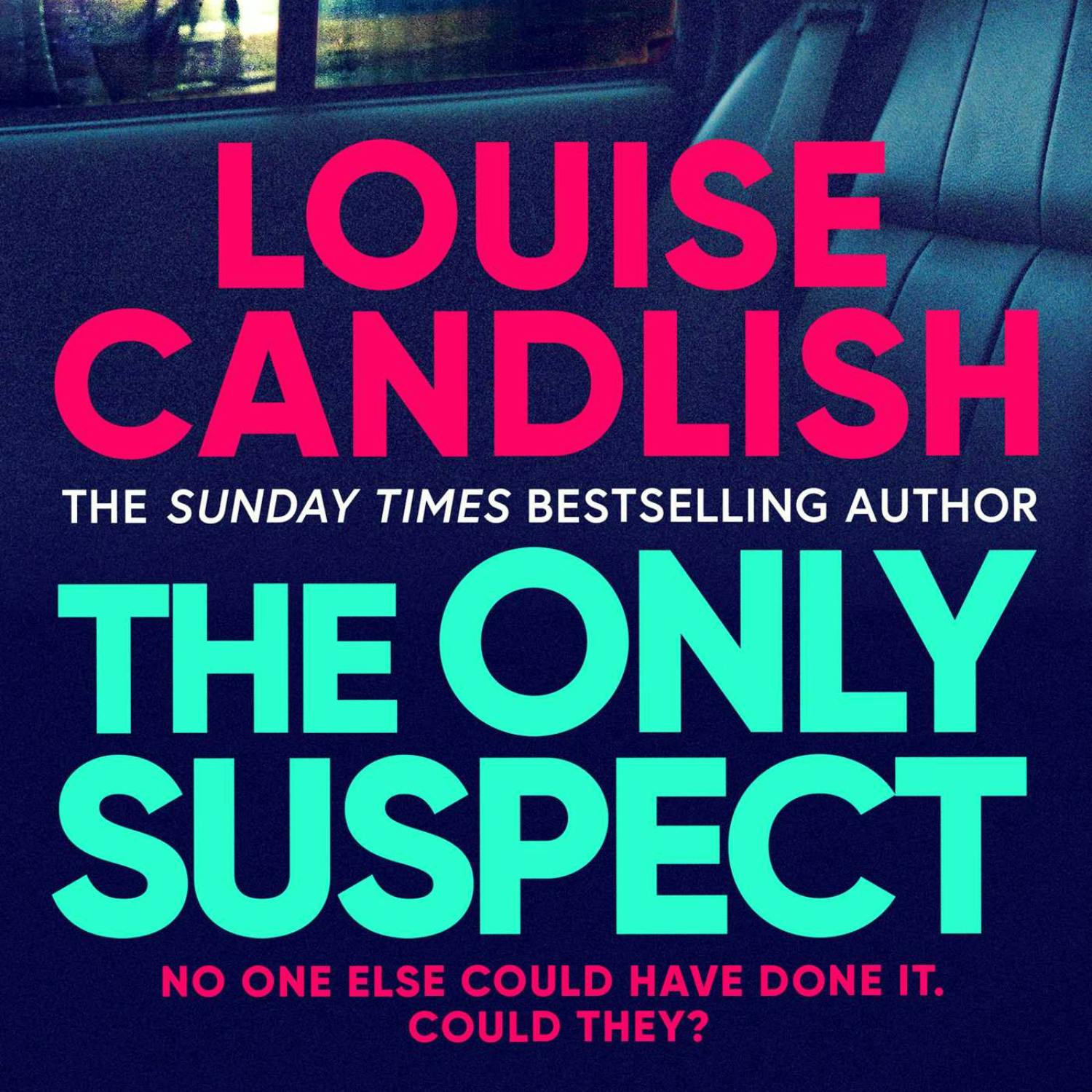 Sunday Times bestselling author, Louise Candlish Image