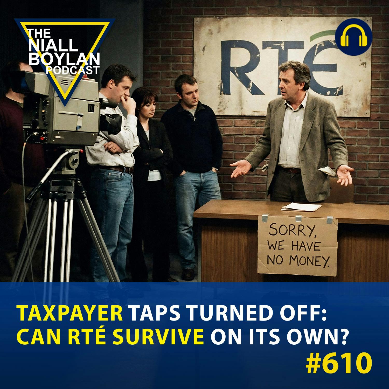 The Niall Boylan Podcast (They Told Me To Shut Up)