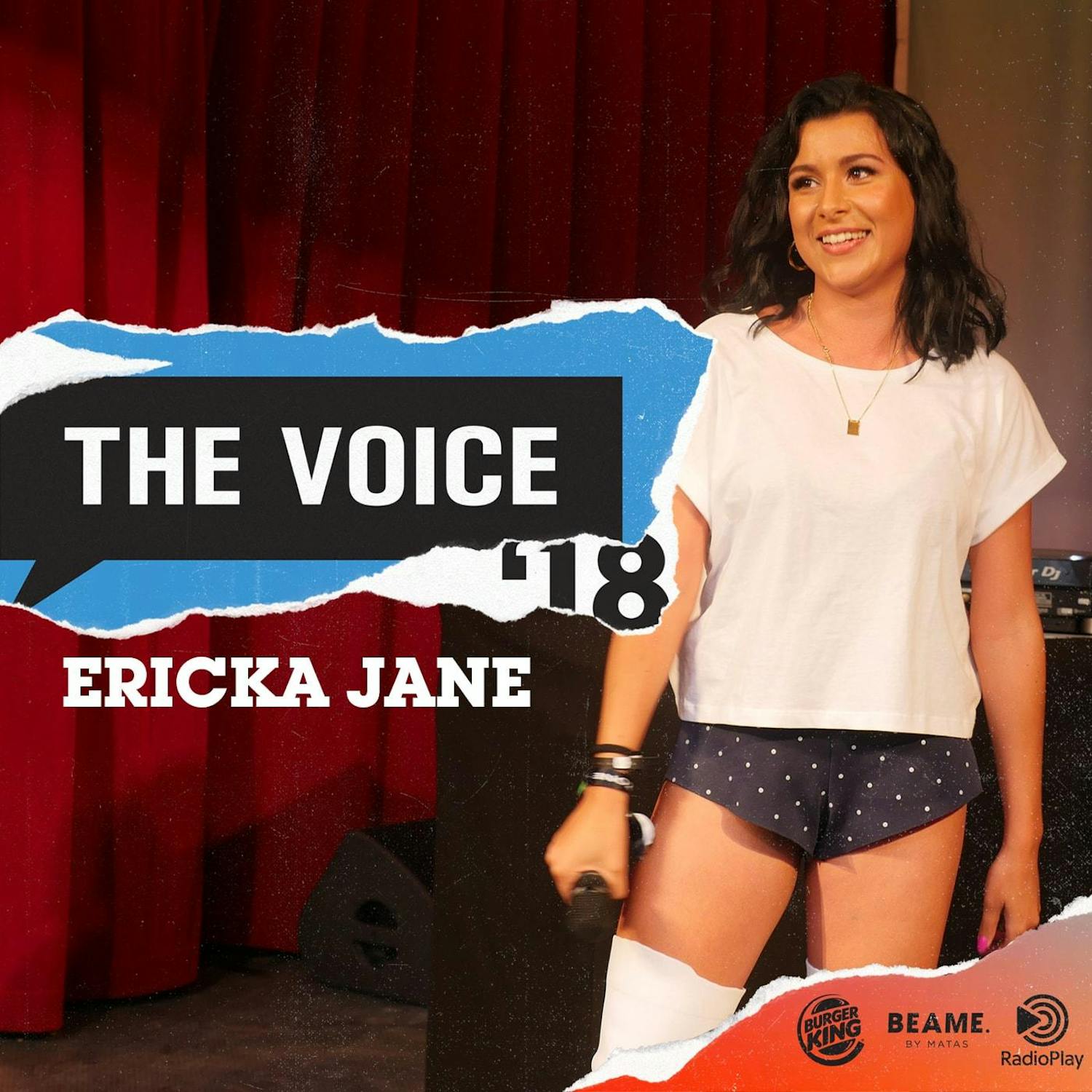 The Voice 18 - Ericka Jane The Voice 18 - Ericka Jane