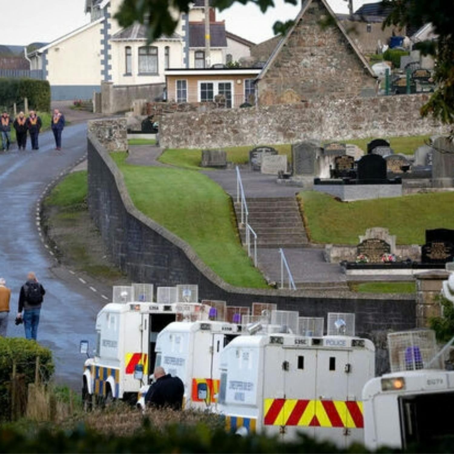 The latest on the Garvaghy Road stand-off